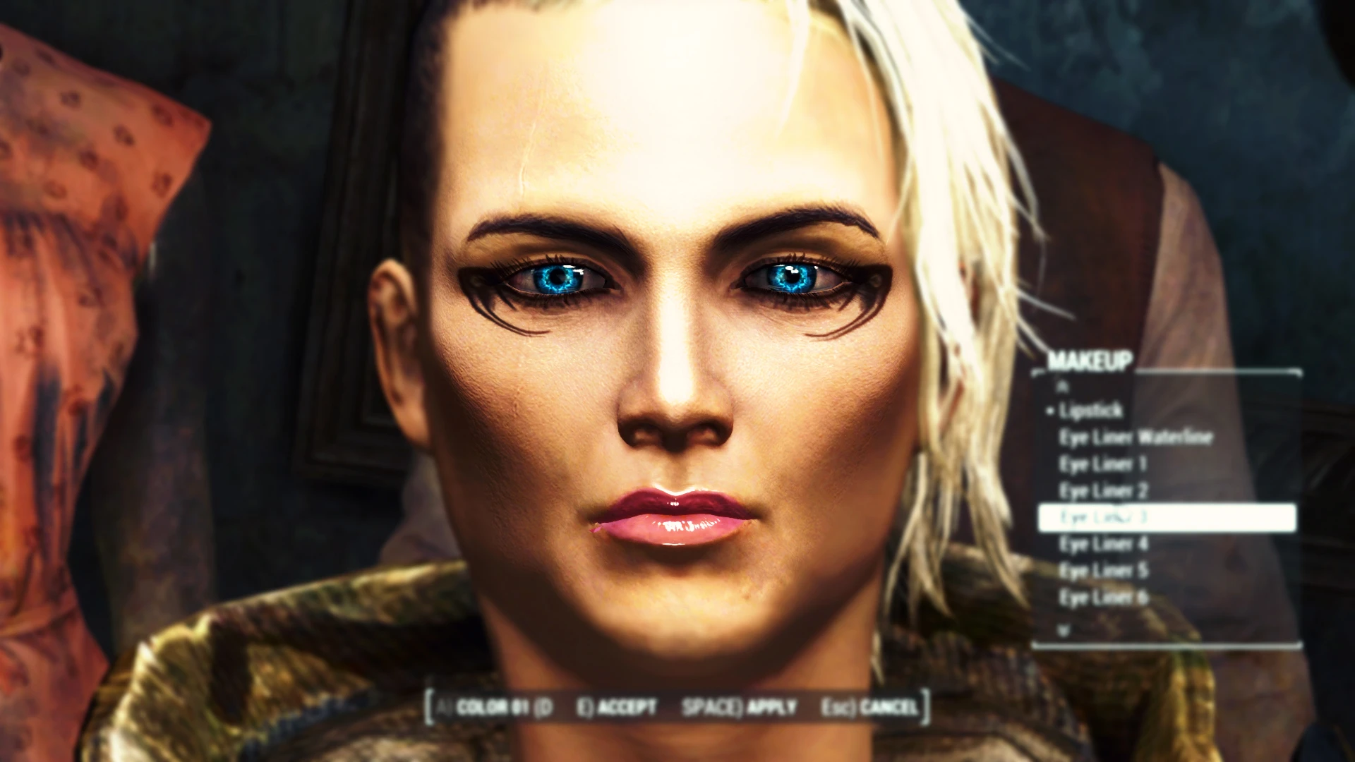 Fallout 4 как изменить цвет глаз фото 23