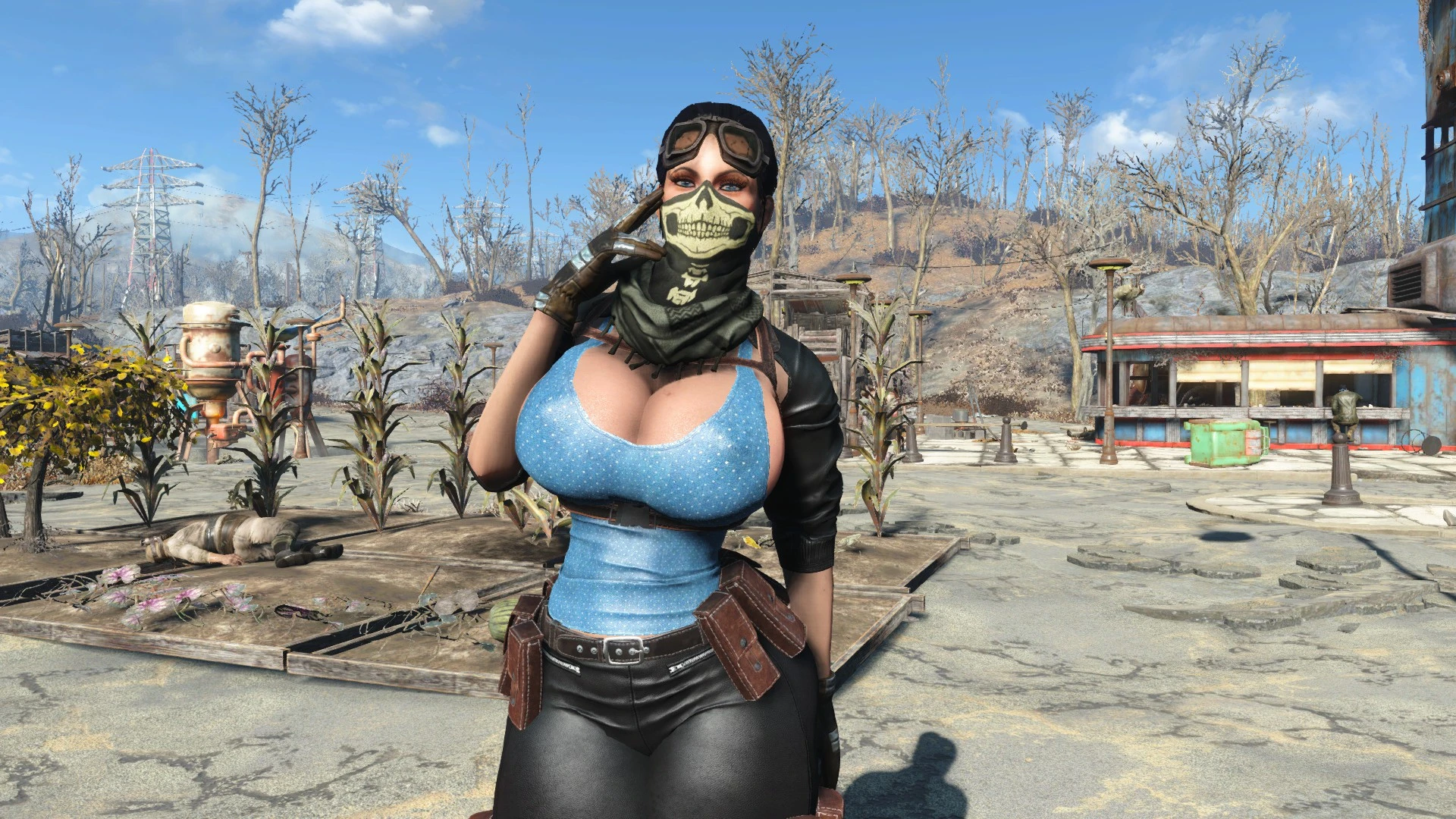 Fallout 4 ray ban фото 22