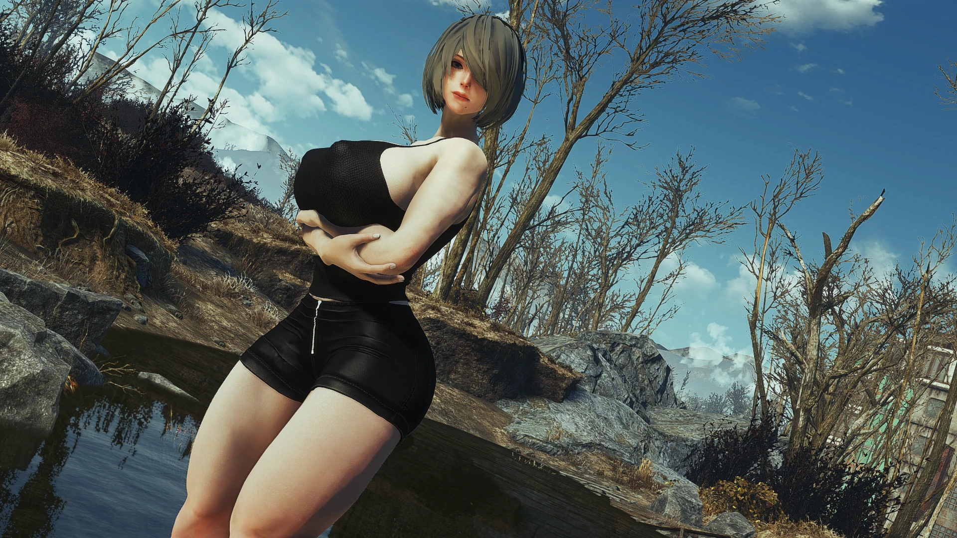 Vtaw Wardrobe 1 Atomic Beauty Cbp At Fallout 4 Nexus Mods And Community