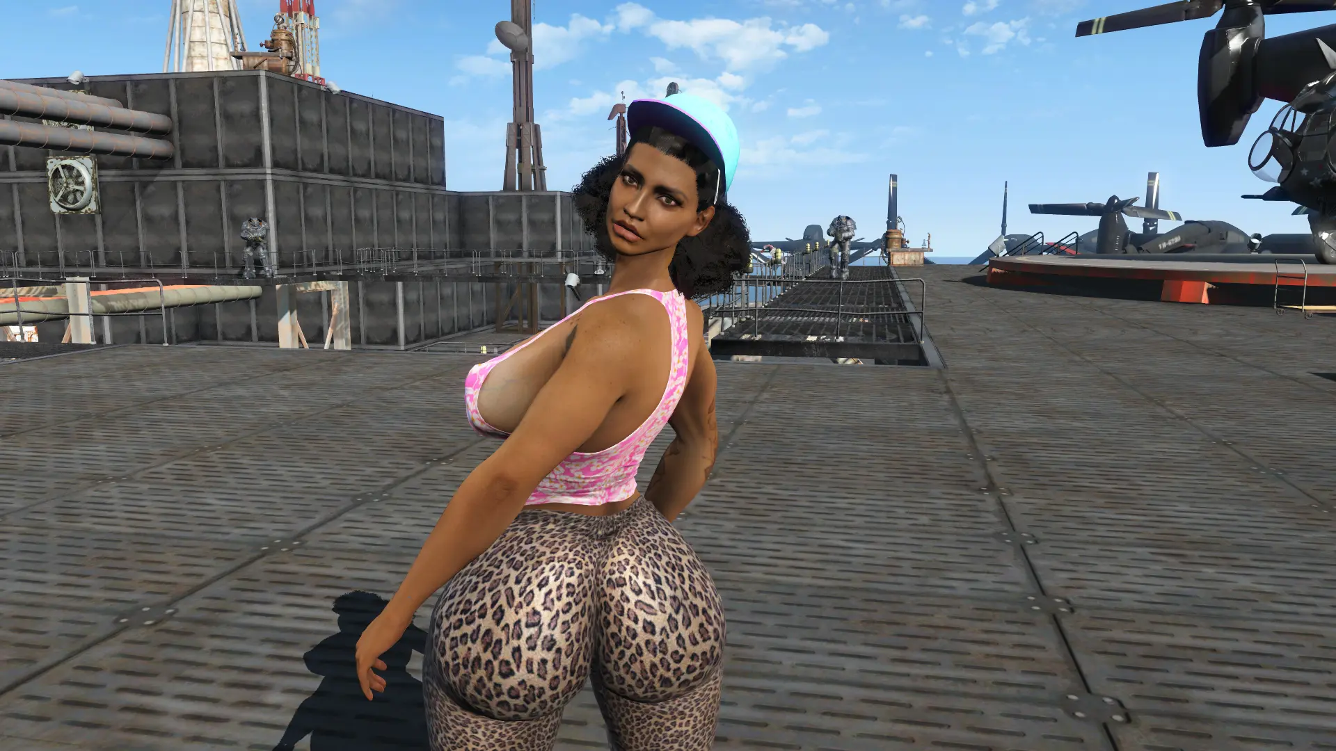Vtaw wardrobe 1 atomic beauty cbp at fallout 4 nexus mods and