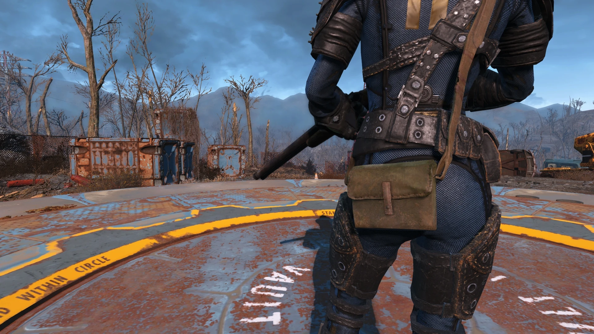 Fallout 4 tag bag фото 16