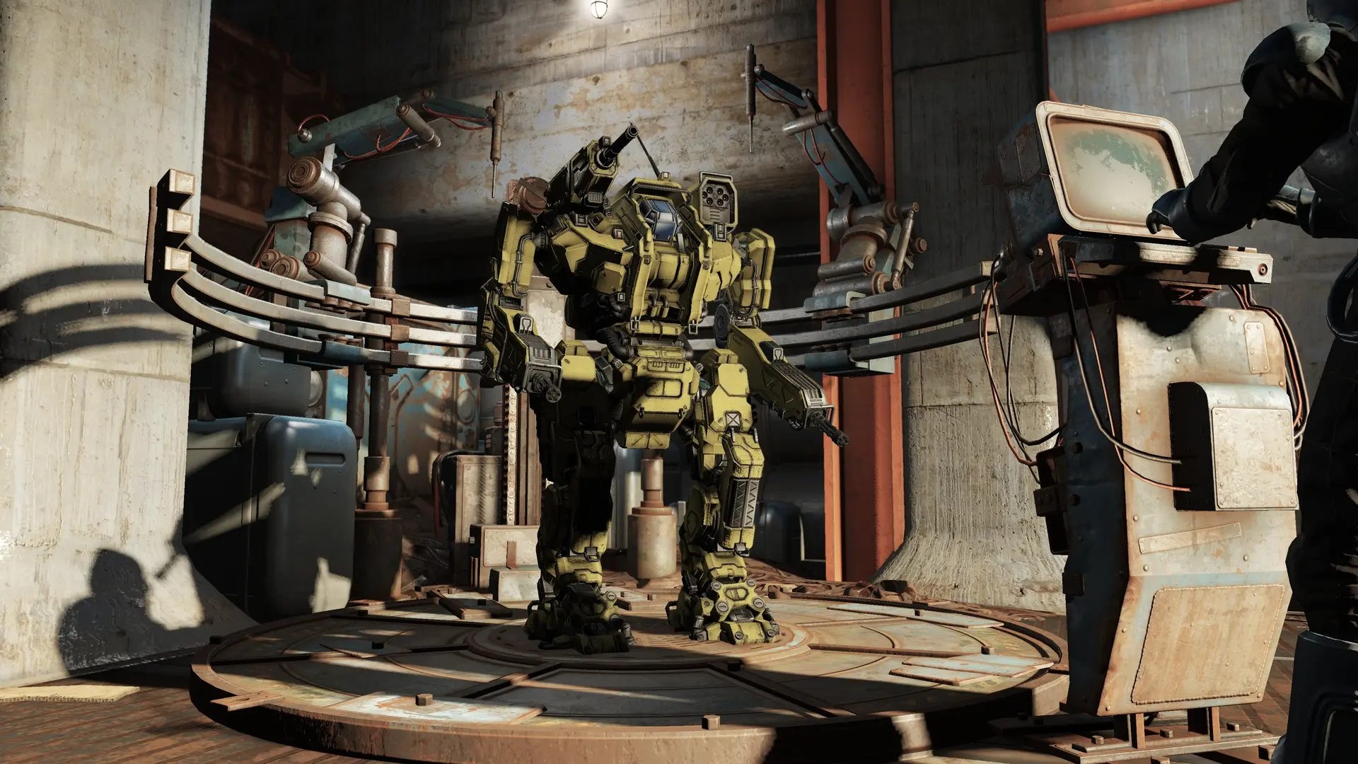 Mechout4 23rd Century Combat at Fallout 4 Nexus - Mods and community