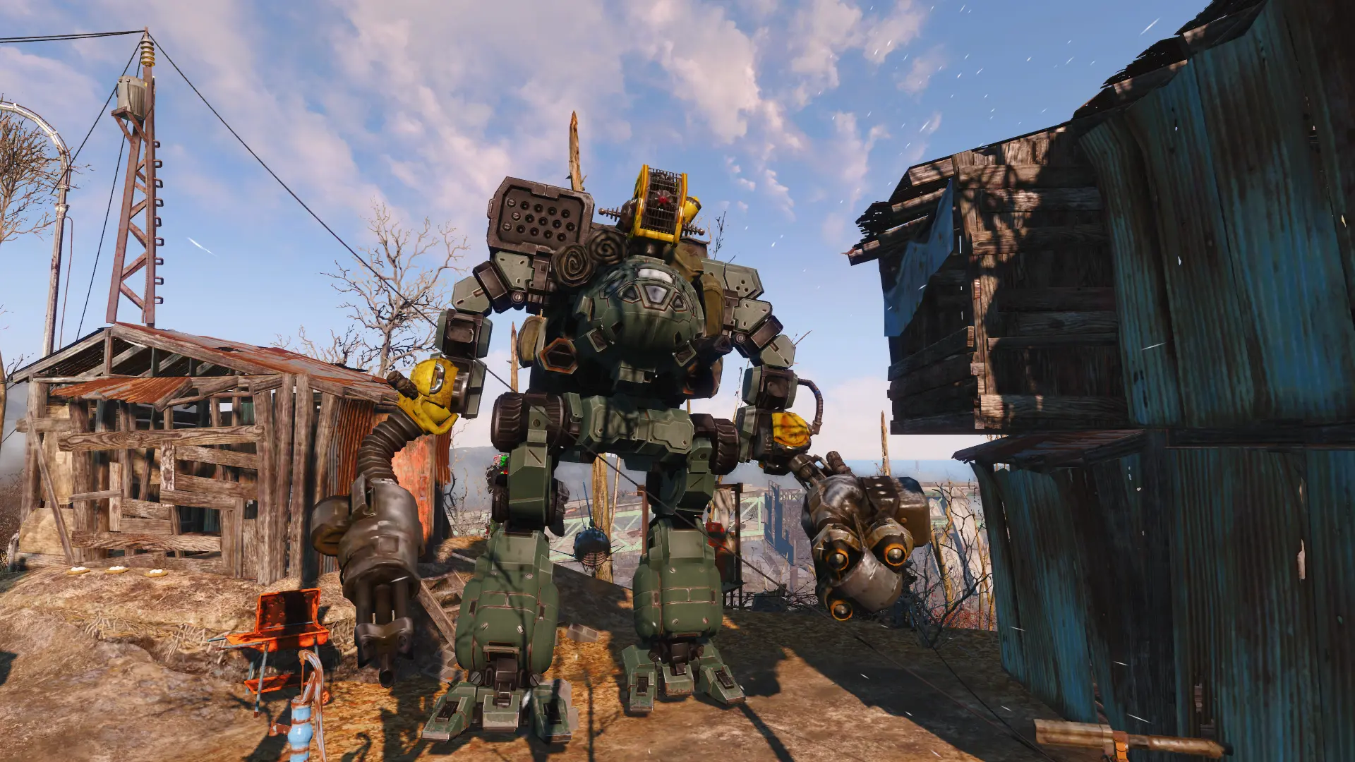 Mechout4 23rd Century Combat at Fallout 4 Nexus - Mods and community