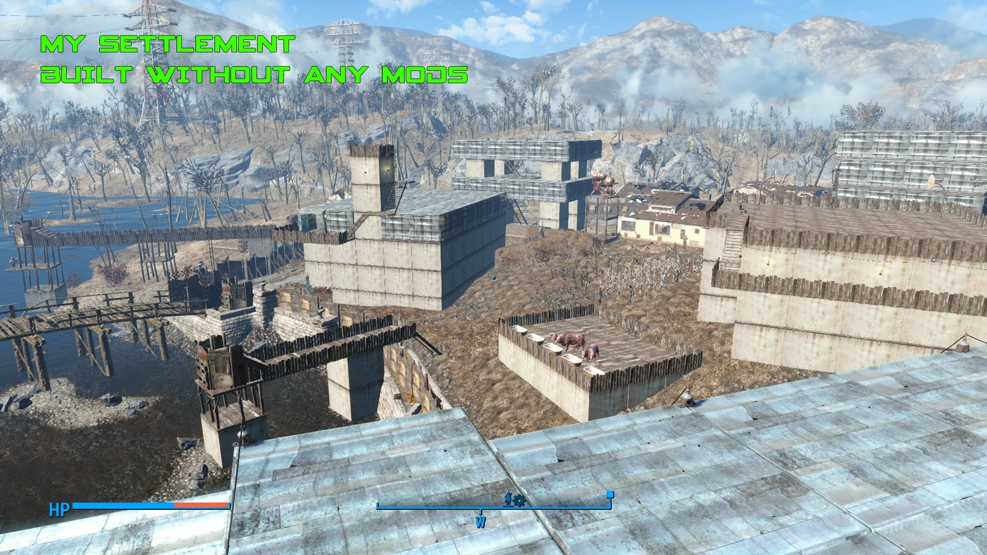 Building settlements in fallout 4 фото 103