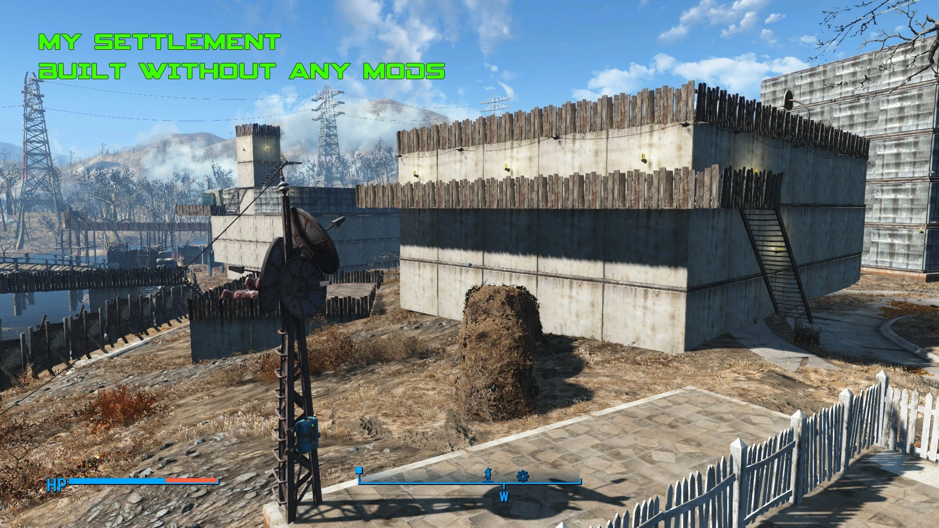 unlimited building fallout 4