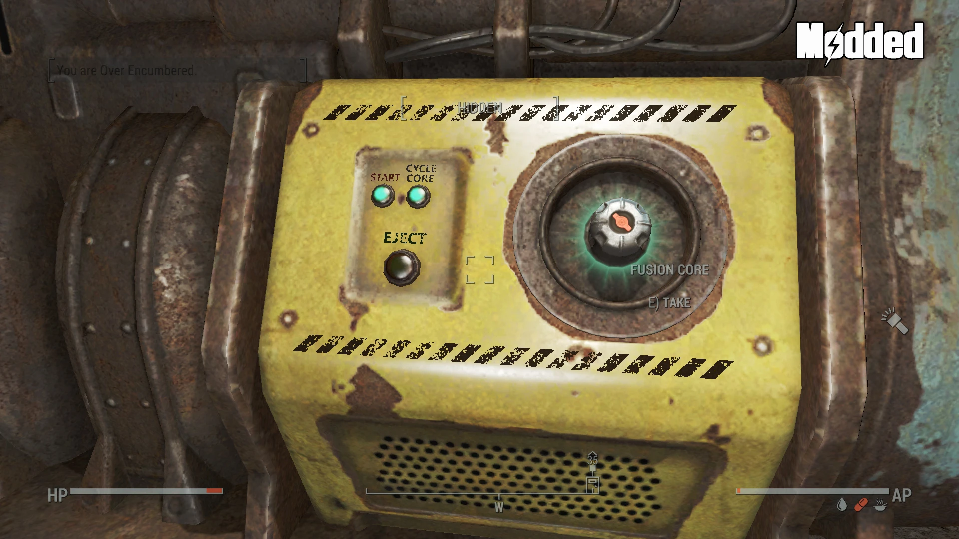Fallout 4 nuclear battery фото 45
