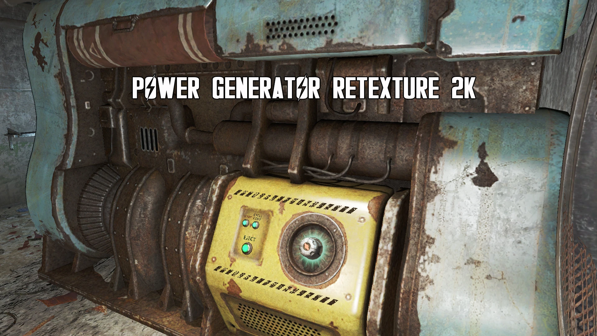Fallout 4 большой генератор фото 75