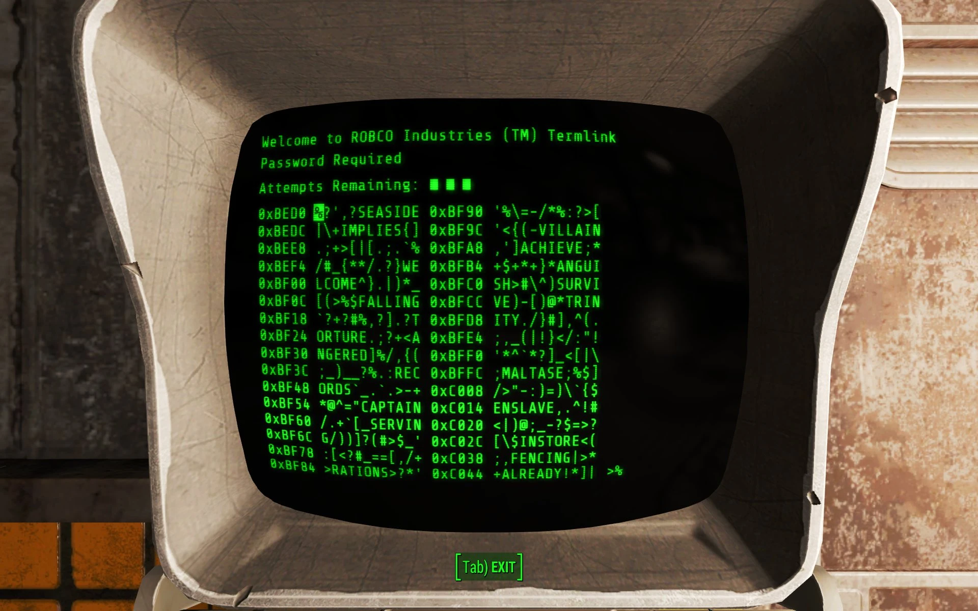 Fallout 4 hack terminal фото 64