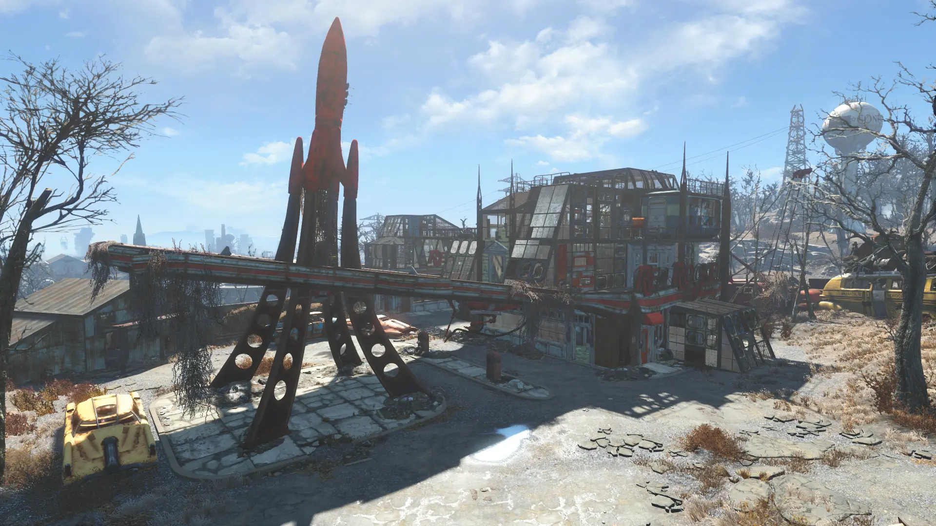 Circle the wagons - Red Rocket Overhaul at Fallout 4 Nexus - Mods and ...