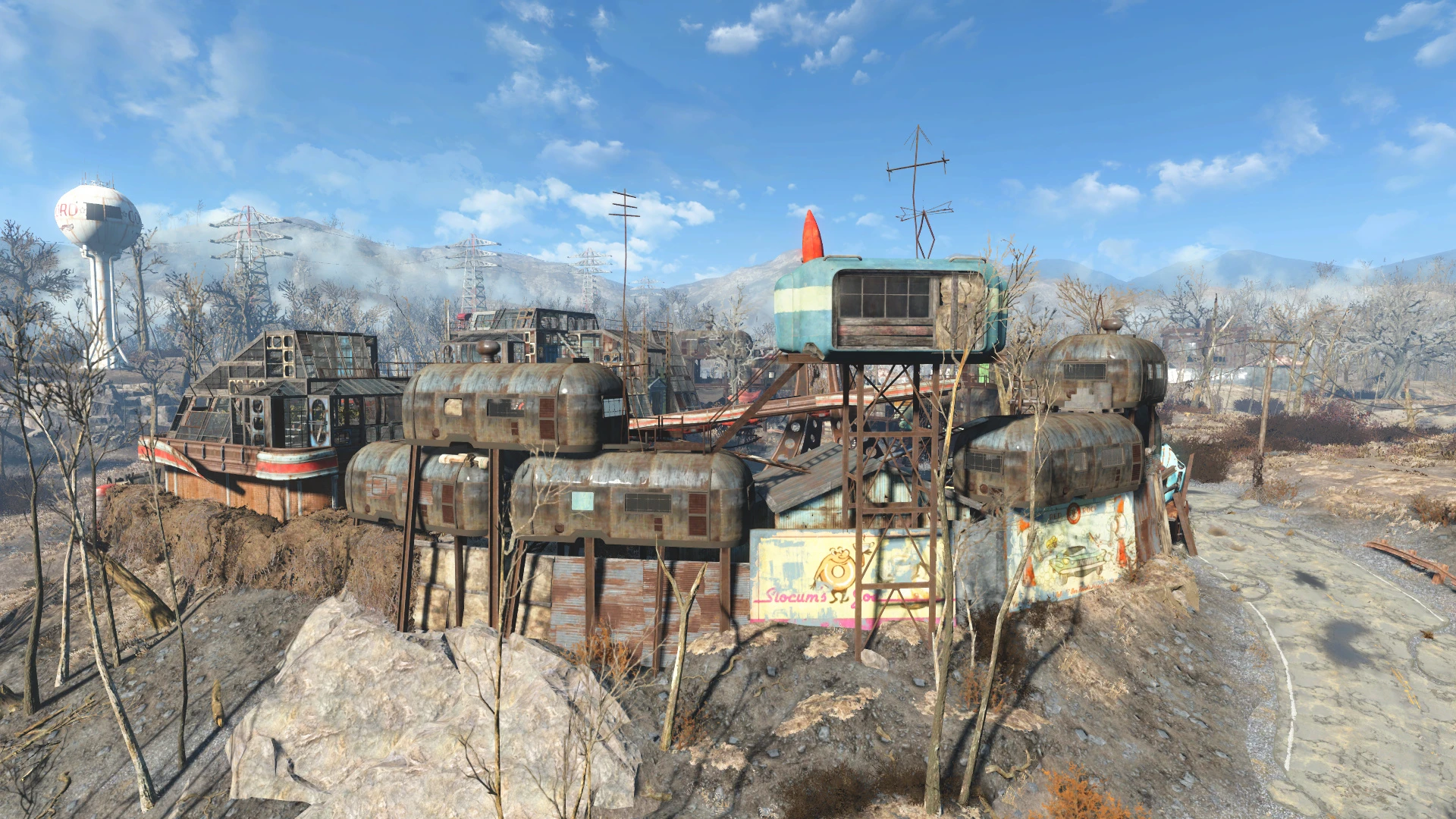 Circle the wagons - Red Rocket Overhaul at Fallout 4 Nexus - Mods and ...