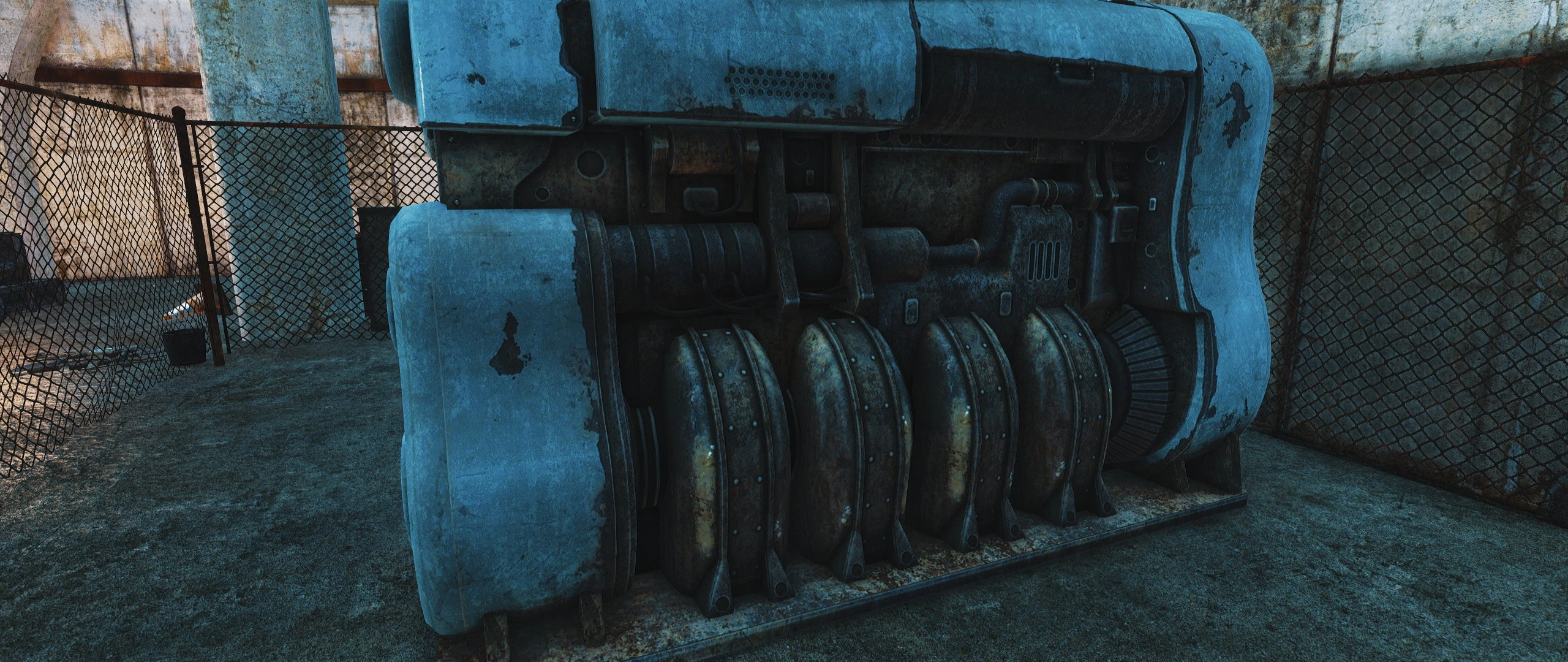 Fallout 4 подключение к генератору фото 103
