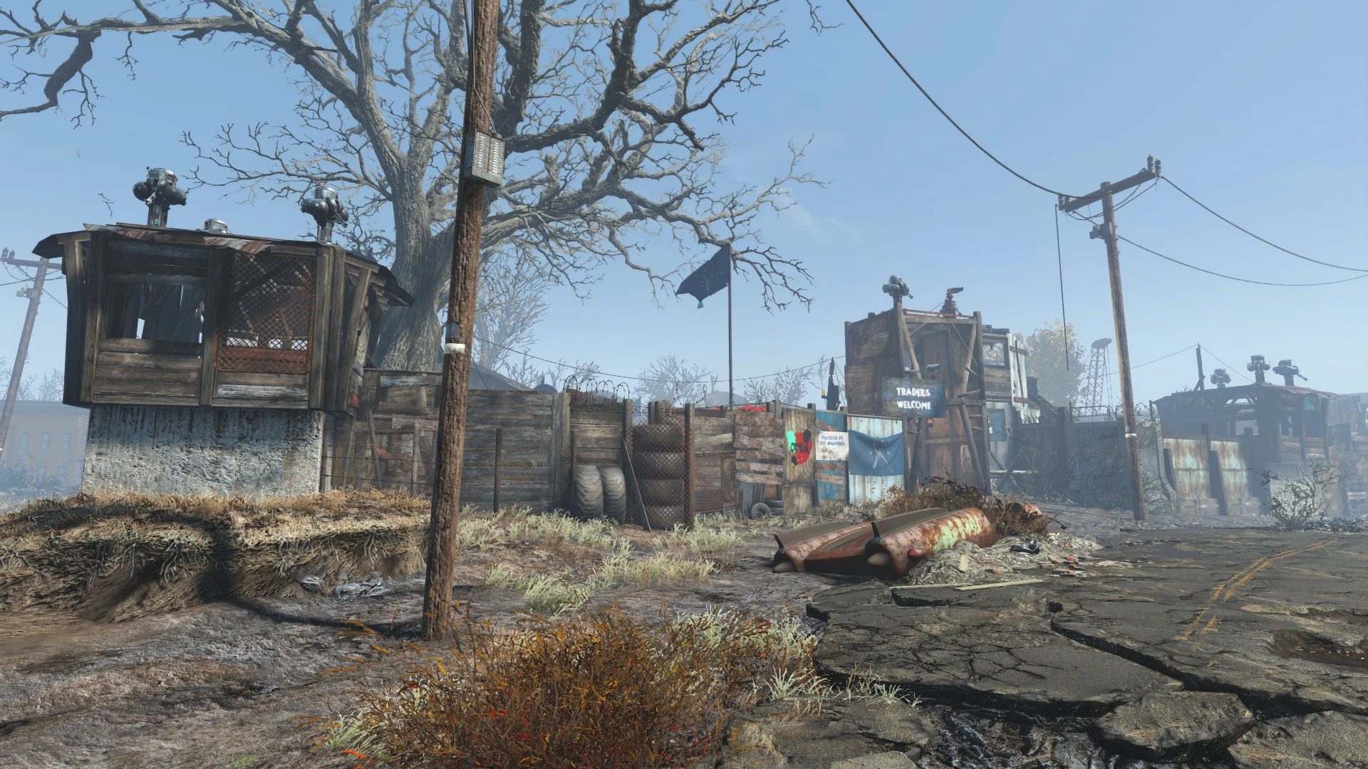 Drsph's County Crossing Settlement Blueprint At Fallout 4 Nexus - Mods 