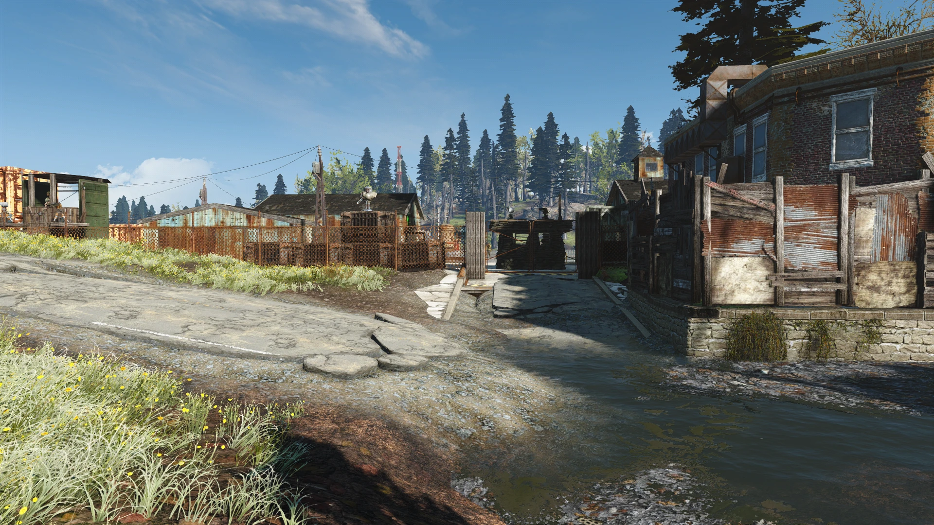 Forest Grove Water Lock at Fallout 4 Nexus - Mods and community