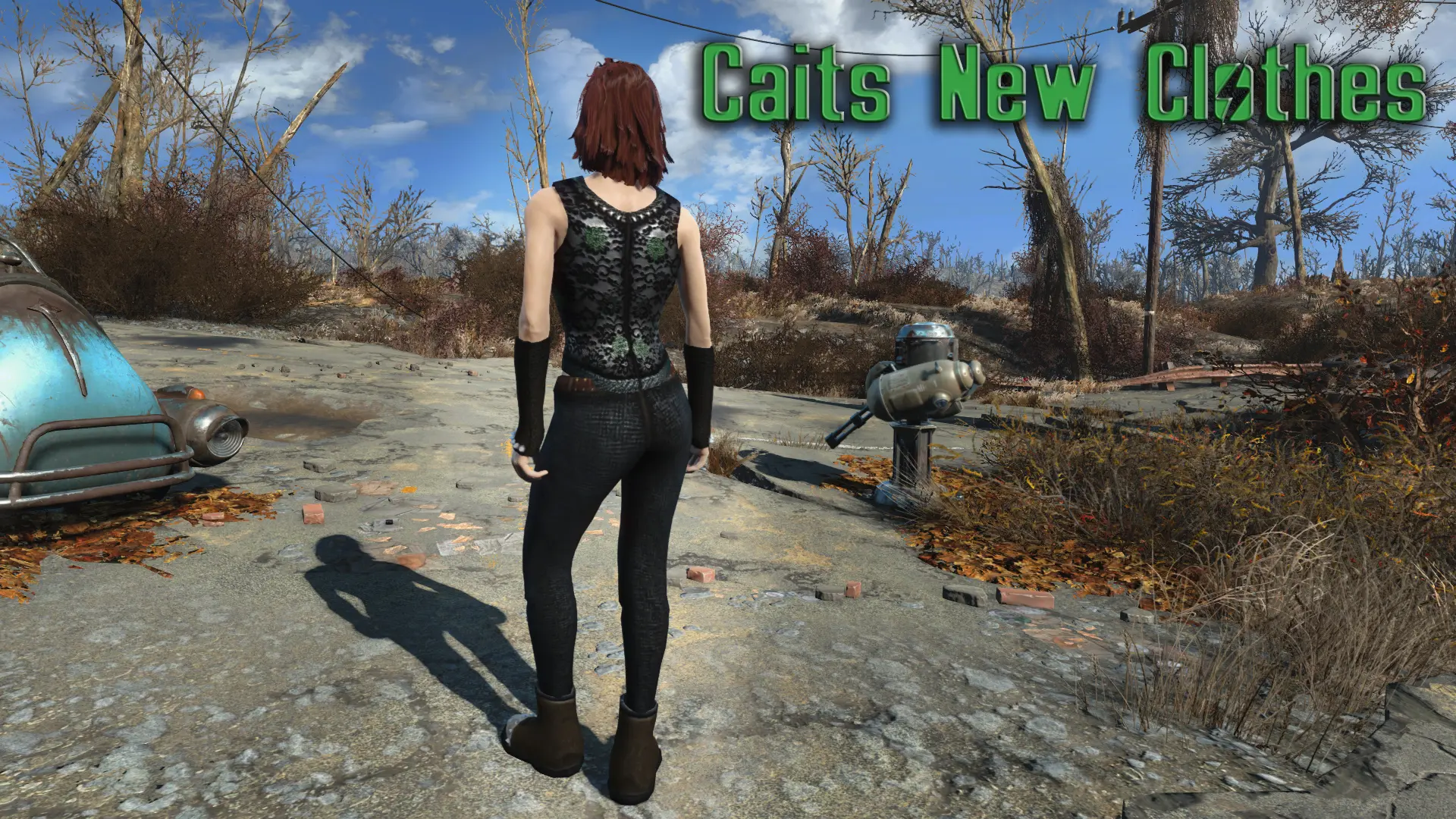 Best outfit in fallout 4 фото 18