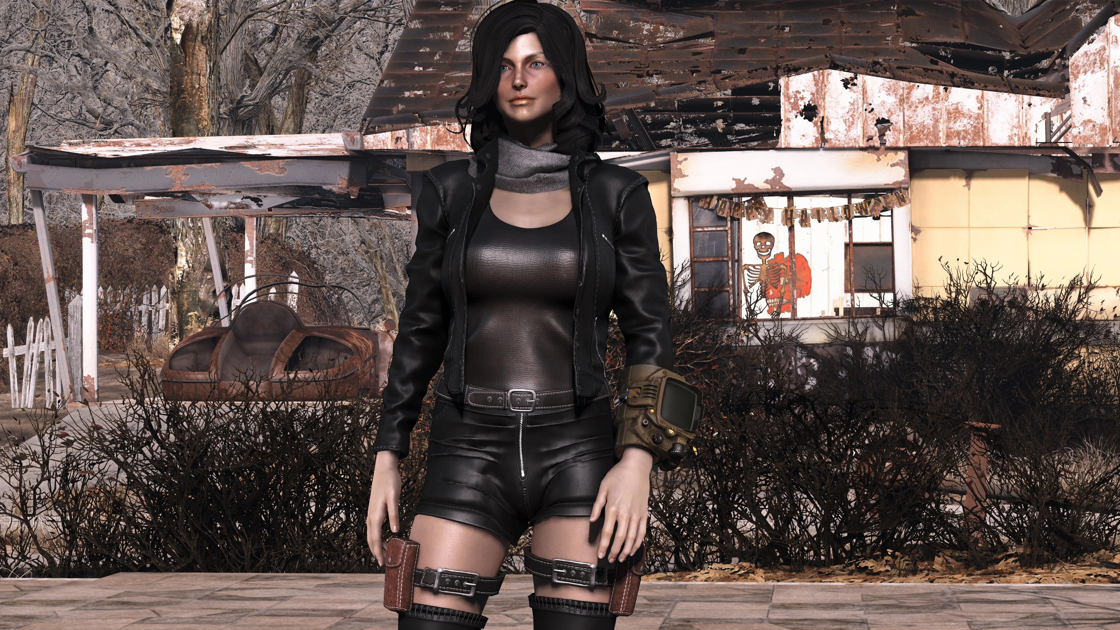 Vtaw workshop fallout 4 clothing armor mods фото 18