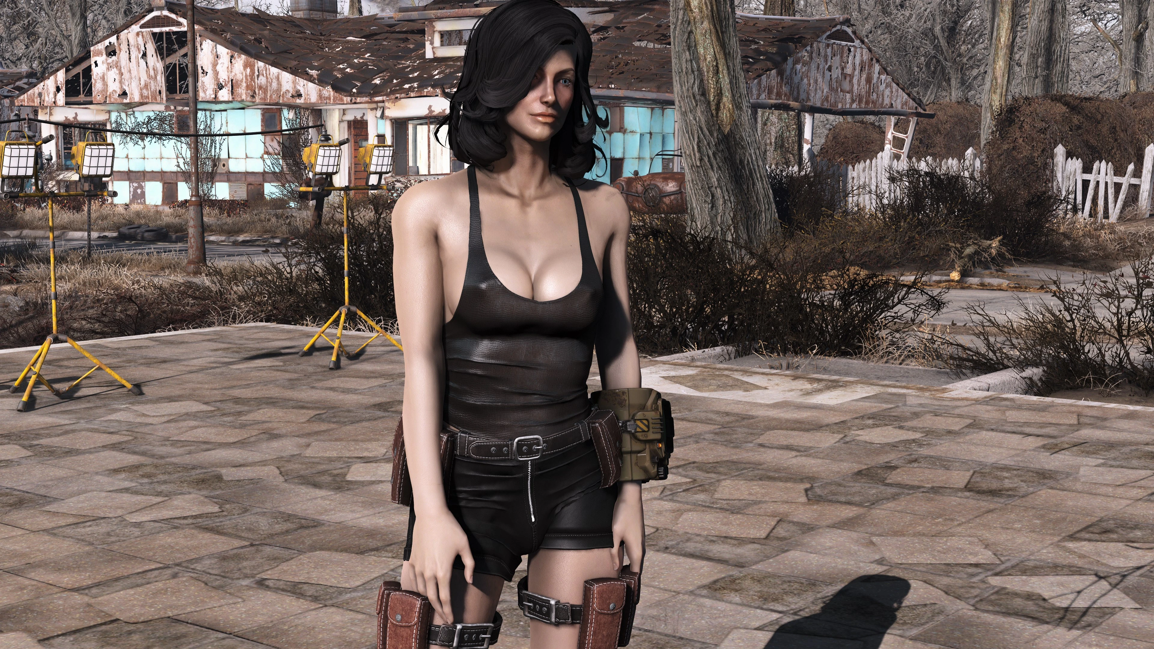 Vtaw workshop fallout 4 clothing armor mods фото 90