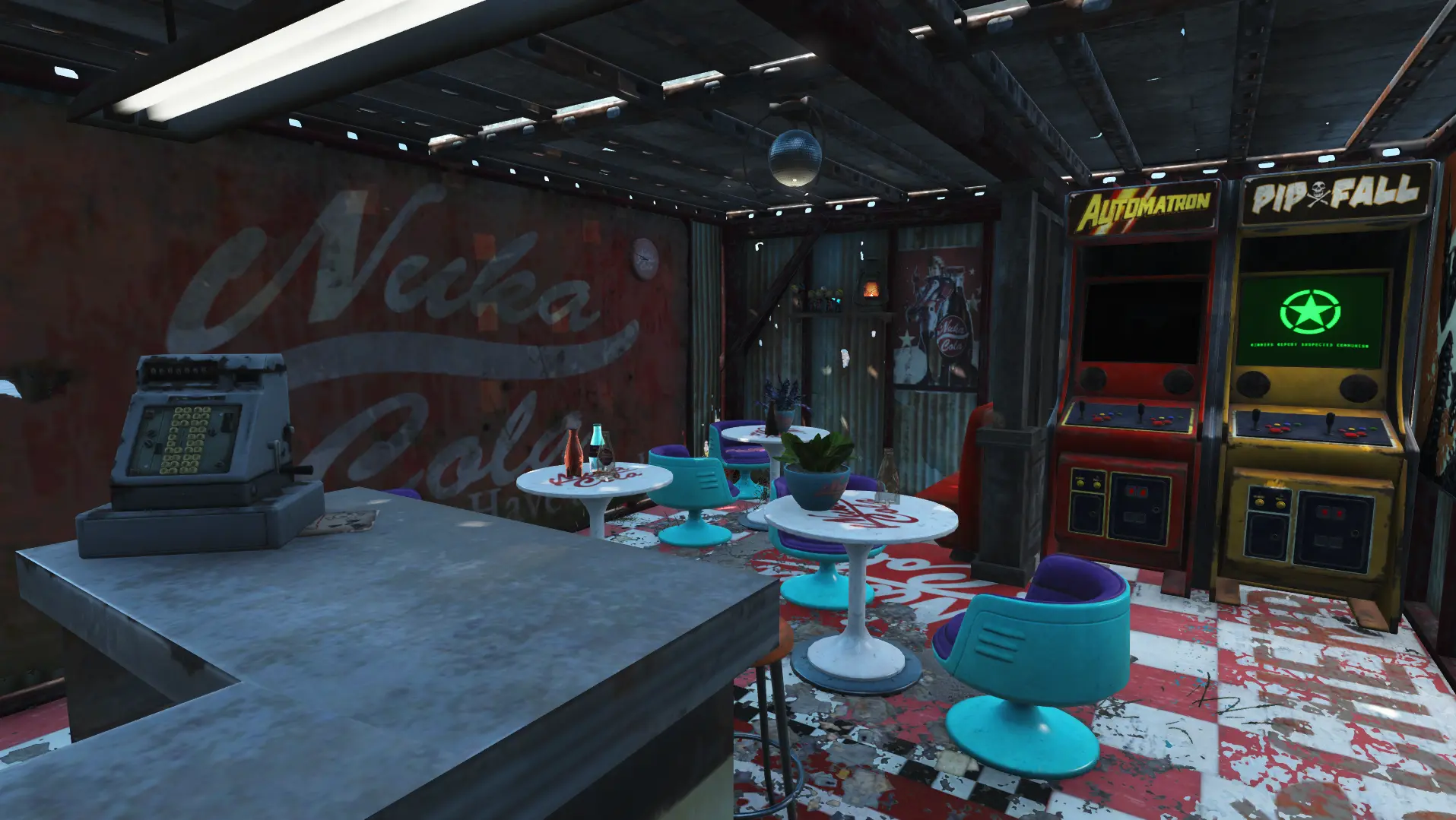 NuCa Ola (Nuka-Cola) Cafe for Sim Settlements by Iztari at Fallout 4 ...