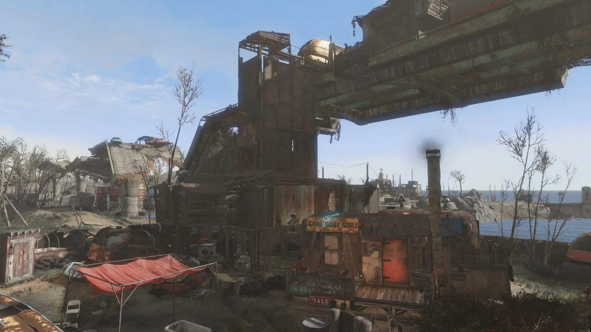 Immersive Finch Farm at Fallout 4 Nexus - Mods and community