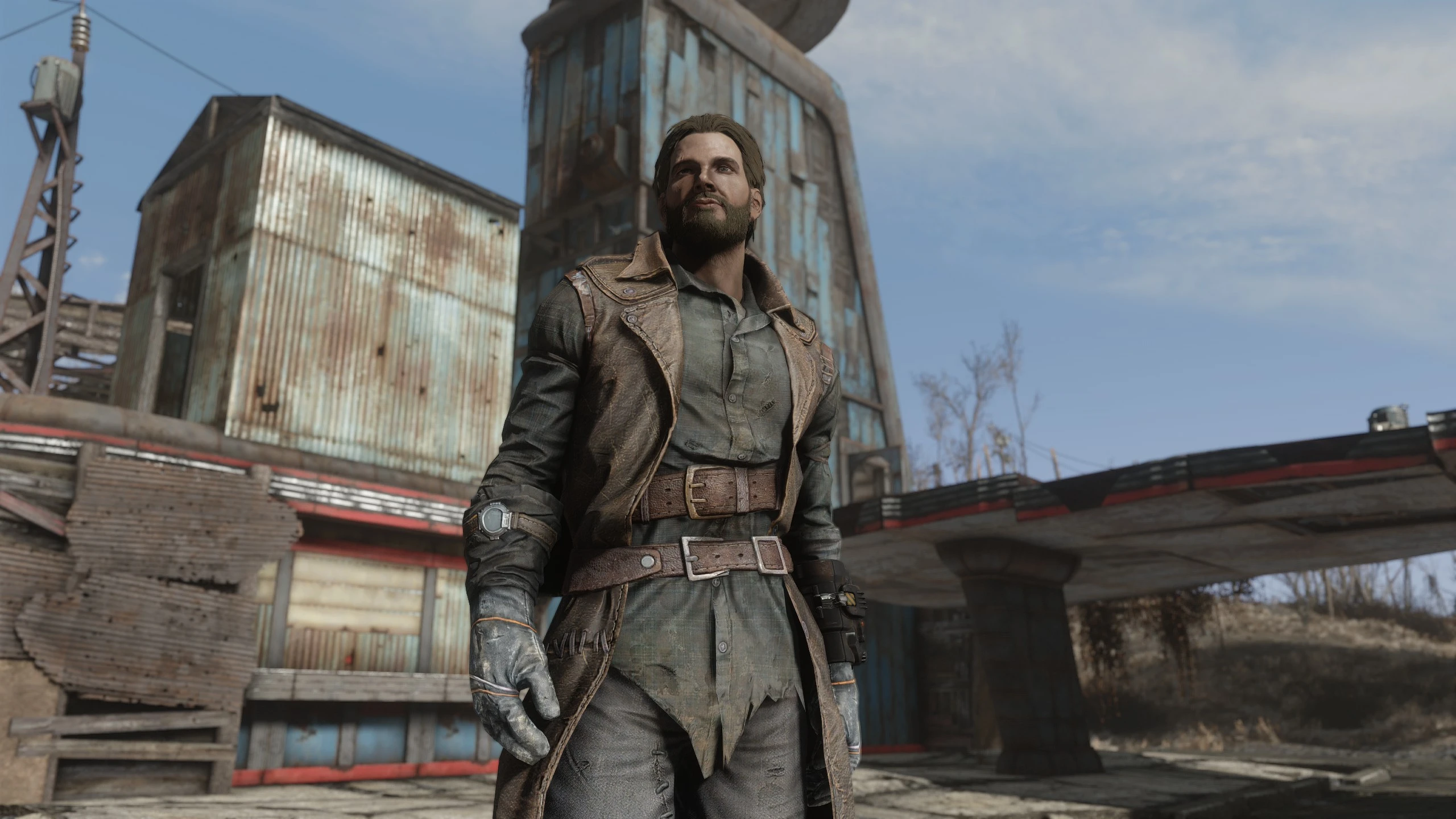 Fallout 4 костюм следопыта фото 4
