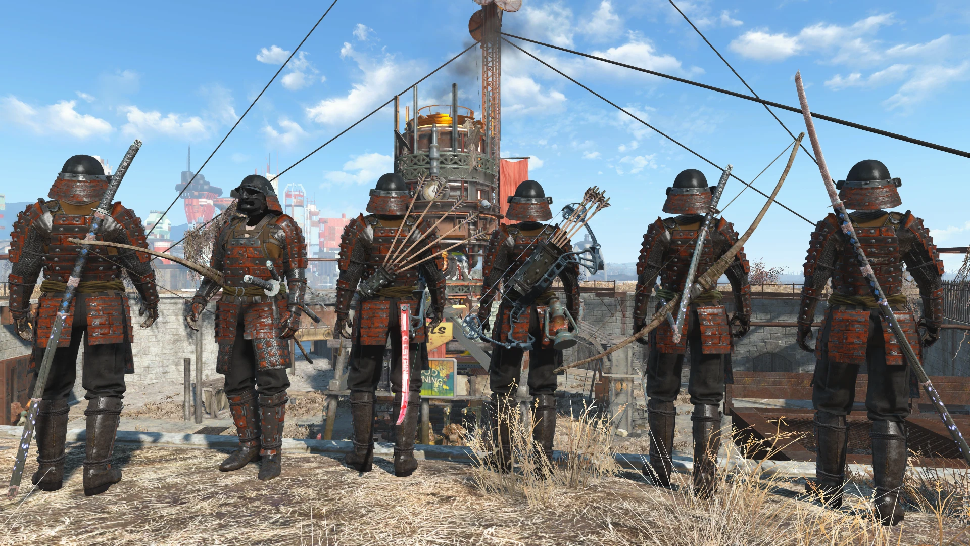 Fallout 4 бой холодным оружием фото 58