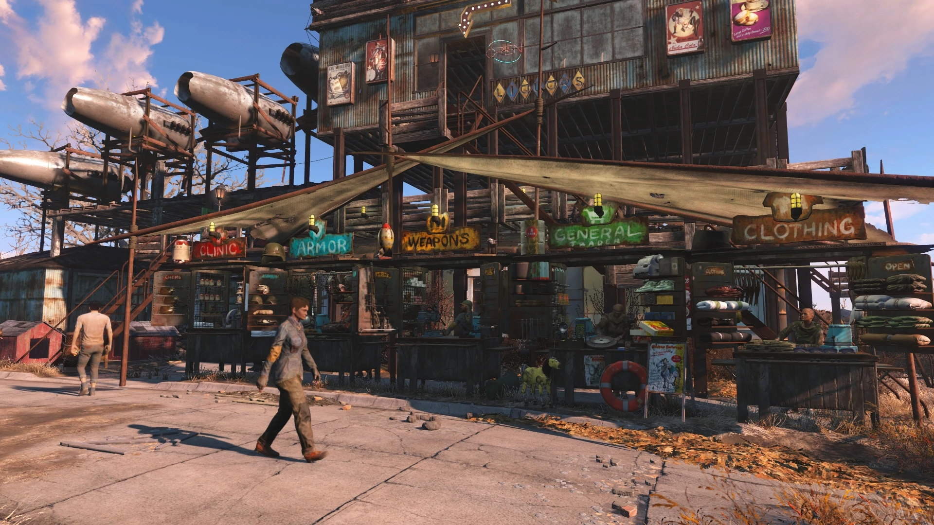 Fallout 4 производство ресурсов фото 9