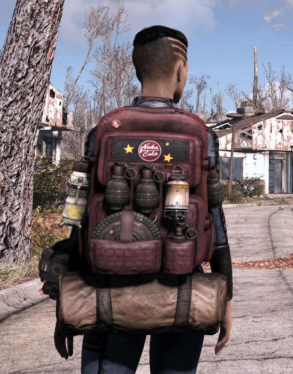 Backpack fallout 4 backpacks of the commonwealth фото 39