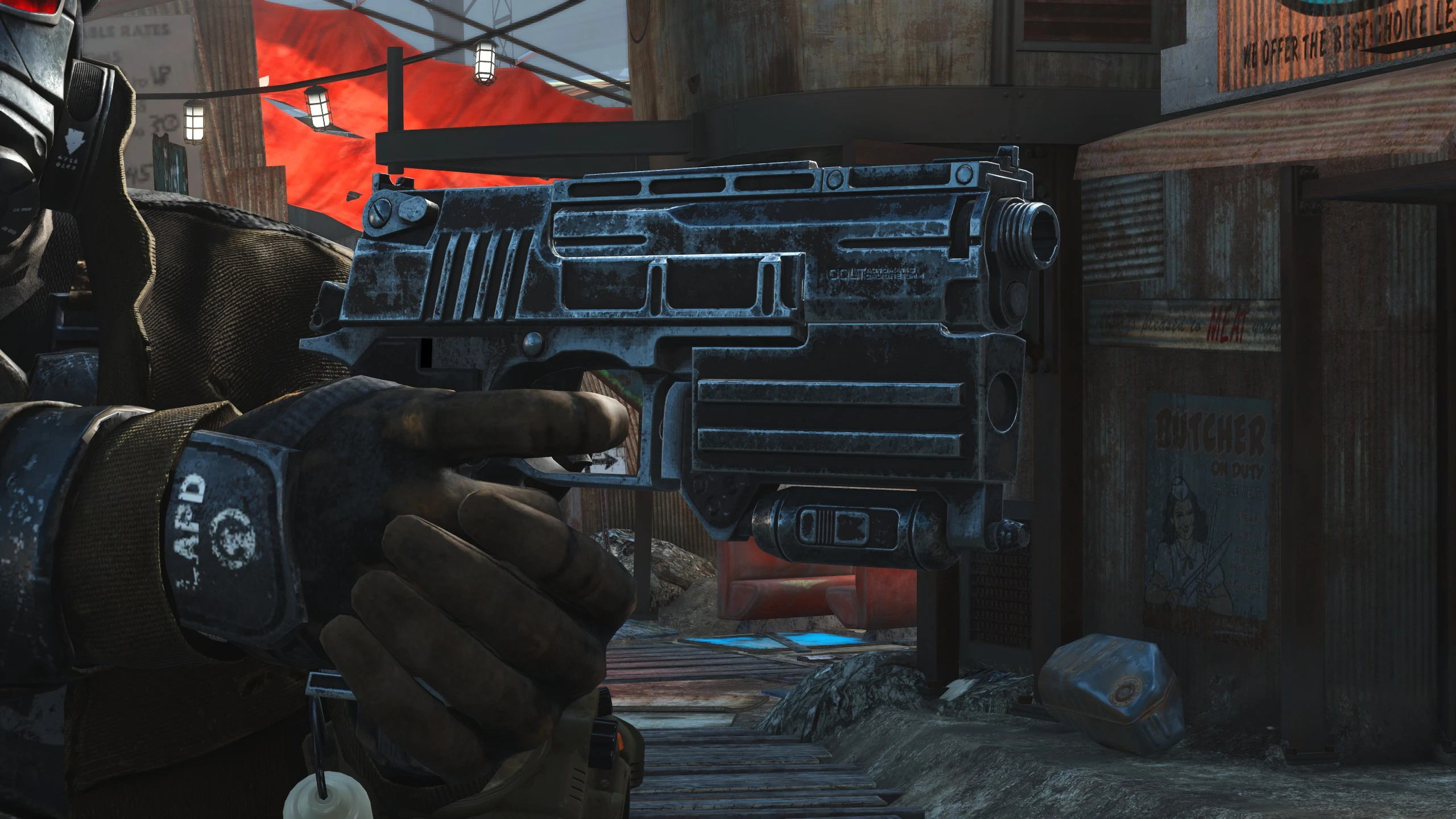 10mm pistol reanimation pack fallout 4 фото 109