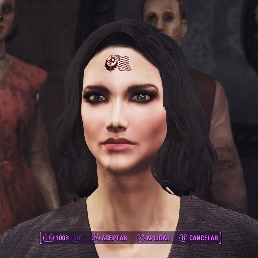 Brotherhood Of Steel Tattoos At Fallout 4 Nexus Mods And