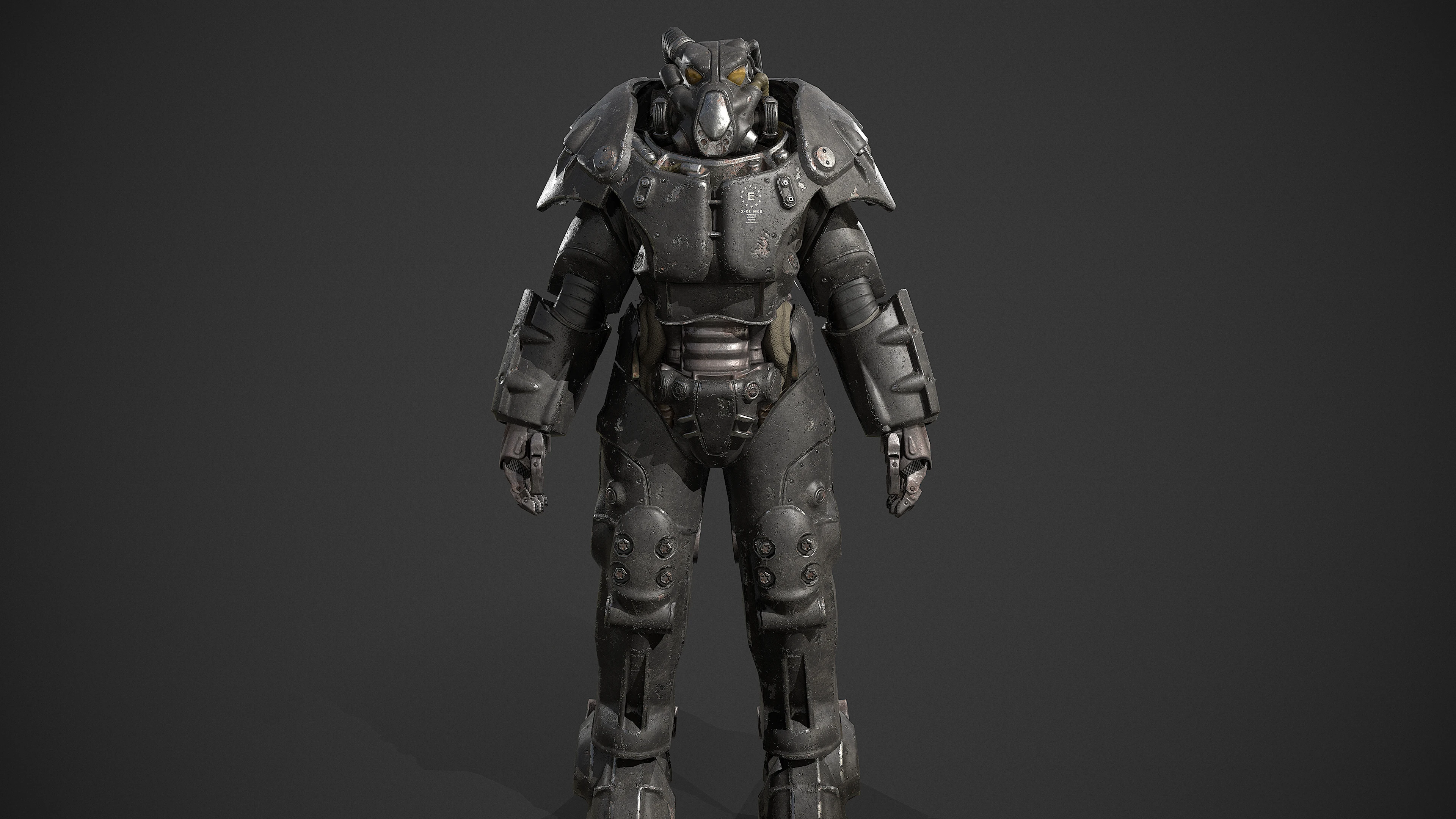 Fallout 4 power armor retexture фото 73