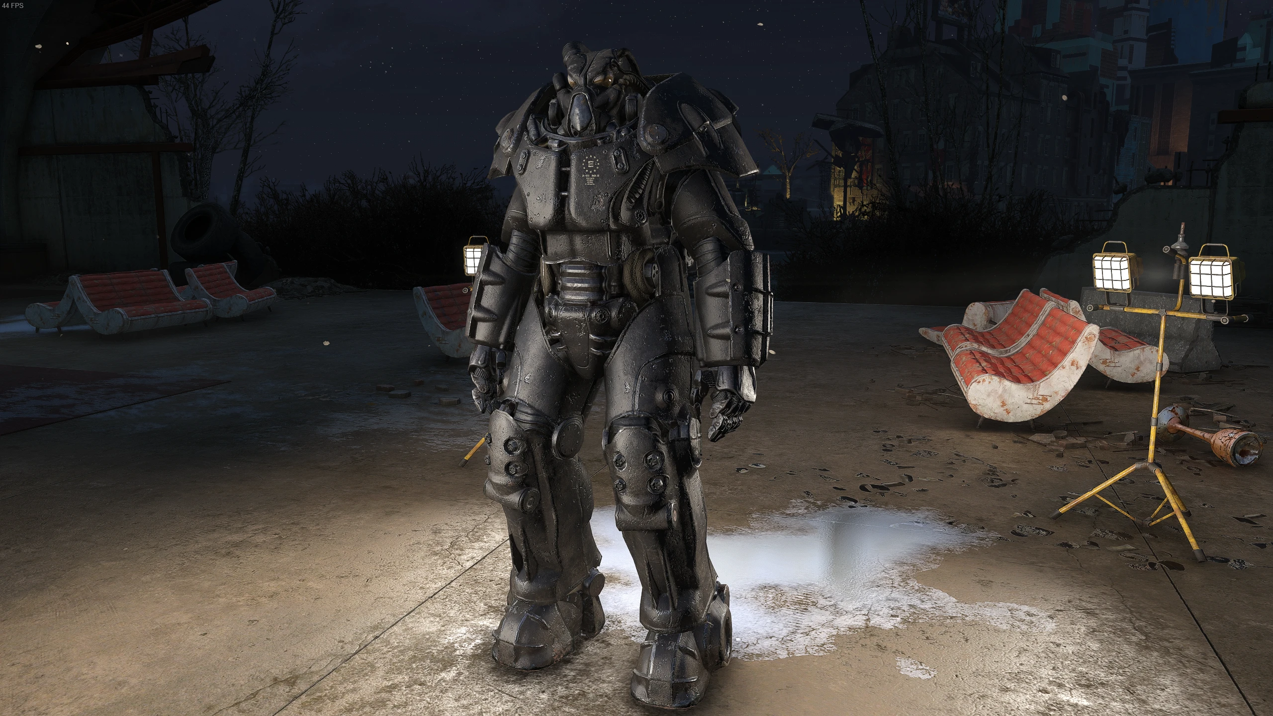 Читы на силовую броню. Fallout 4 Power Armor x-01. Чёрная x01 силовая броня. Fallout 4 ЭКЗОКОСТЮМ. Экзоскелет фоллаут 4.