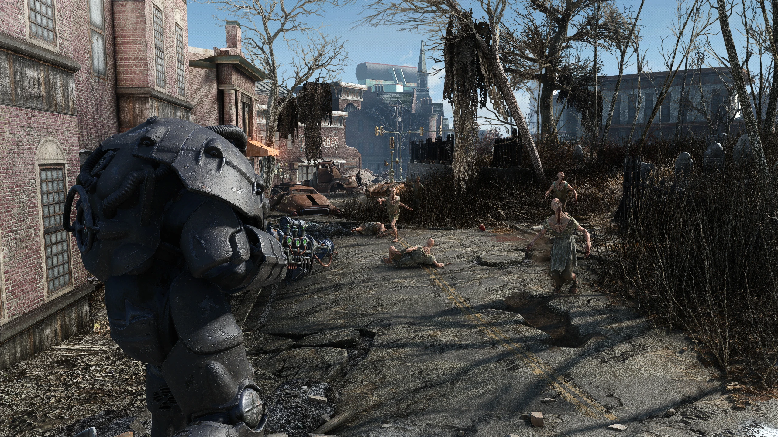 Will fallout 4 be in 4k фото 8
