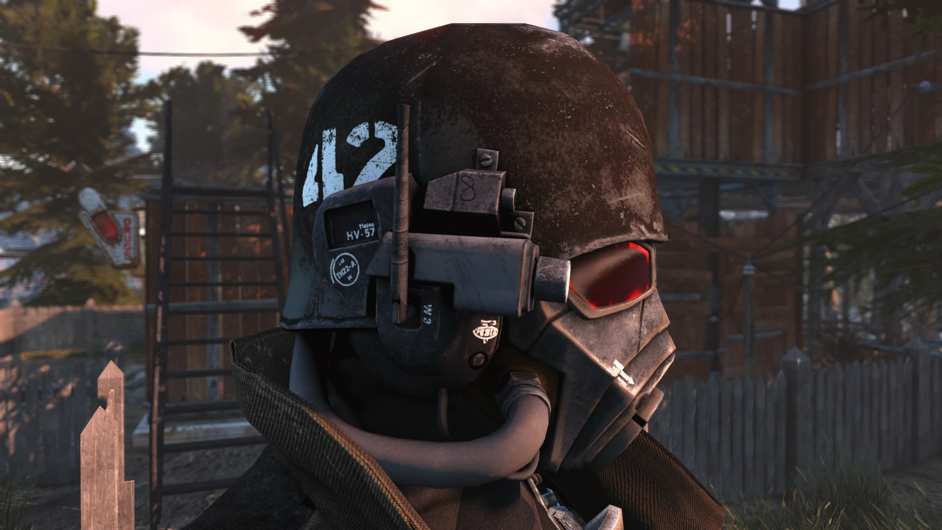 Fallout 4 helmet фото 94
