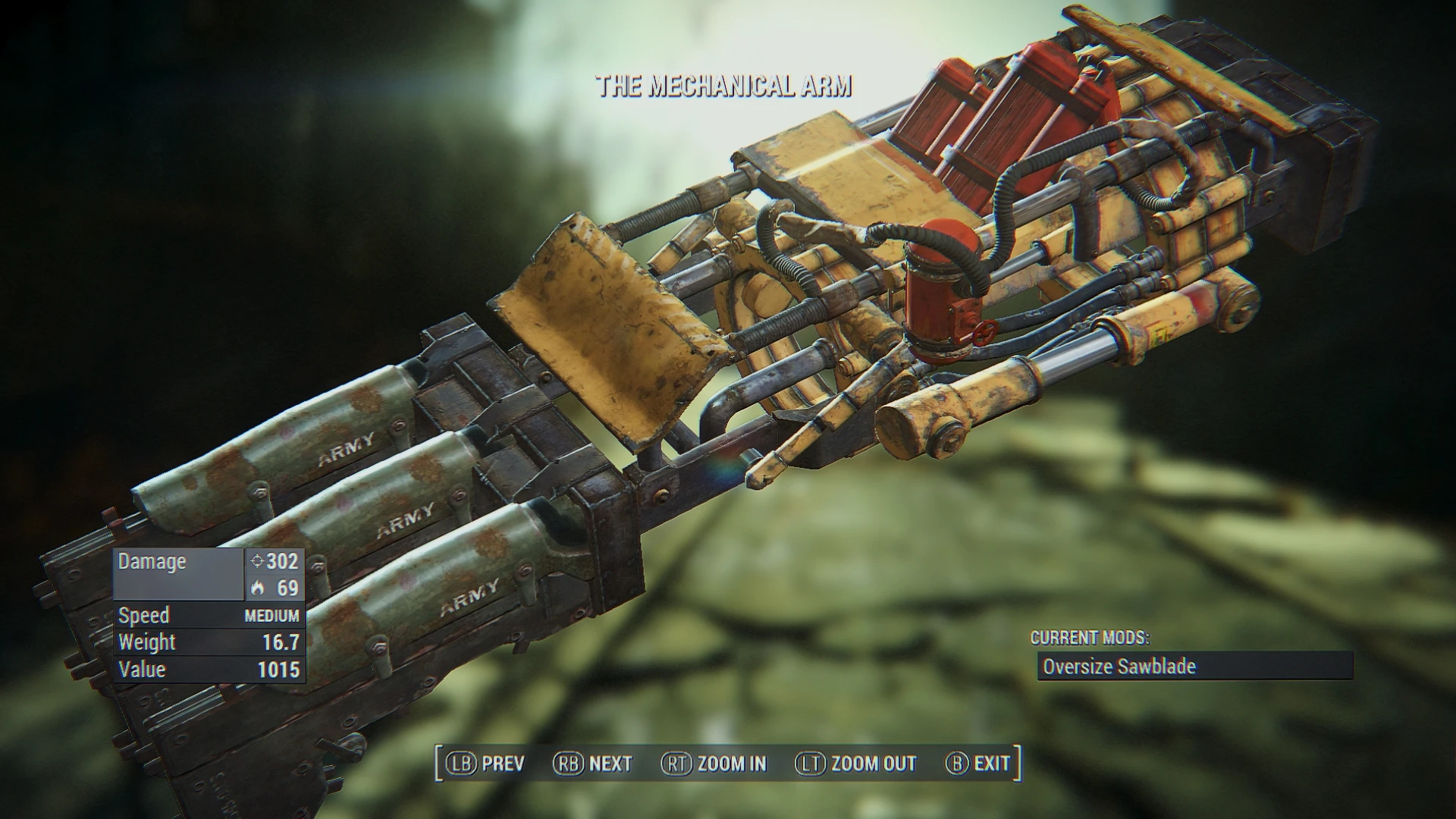 Fallout 4 heavy weapon фото 1