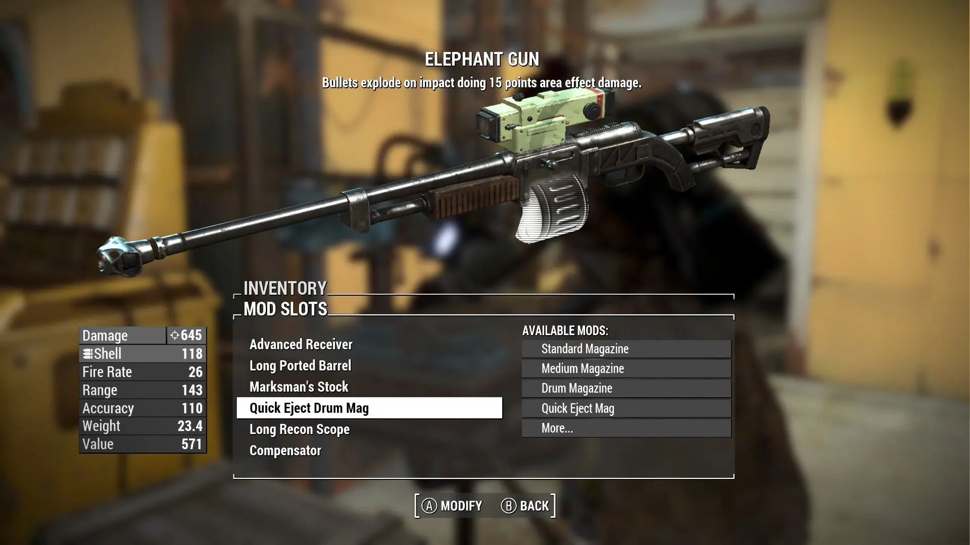 Heavy Weaponry At Fallout 4 Nexus Mods And Community