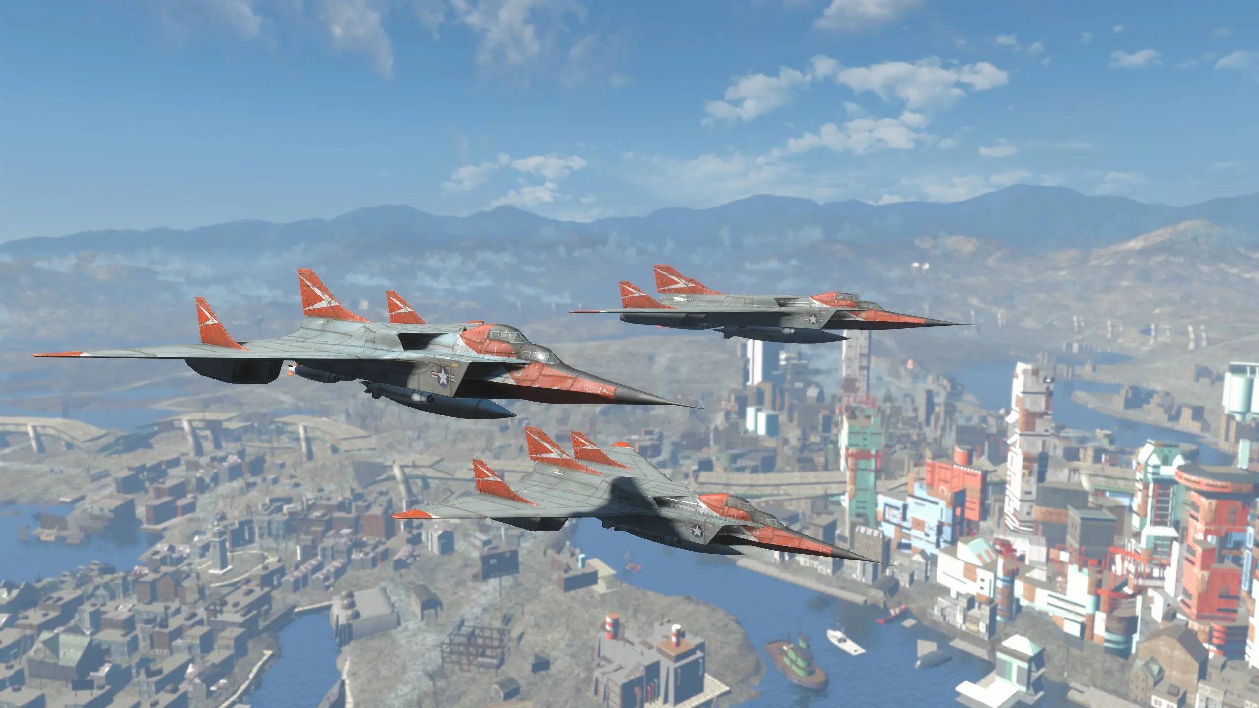 Supersonic Bomber at Fallout 4 Nexus - Mods and community