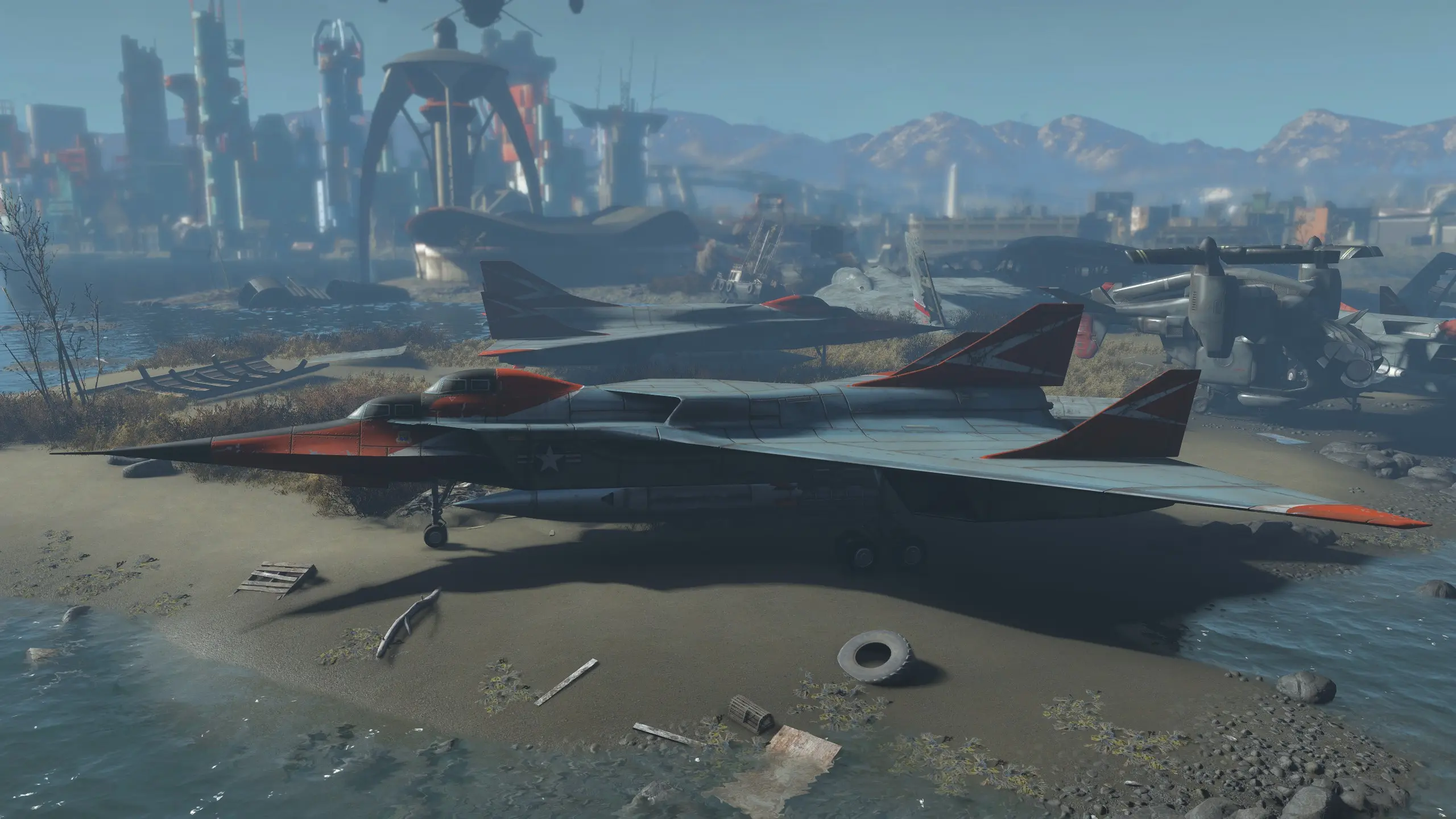 Supersonic Bomber at Fallout 4 Nexus - Mods and community