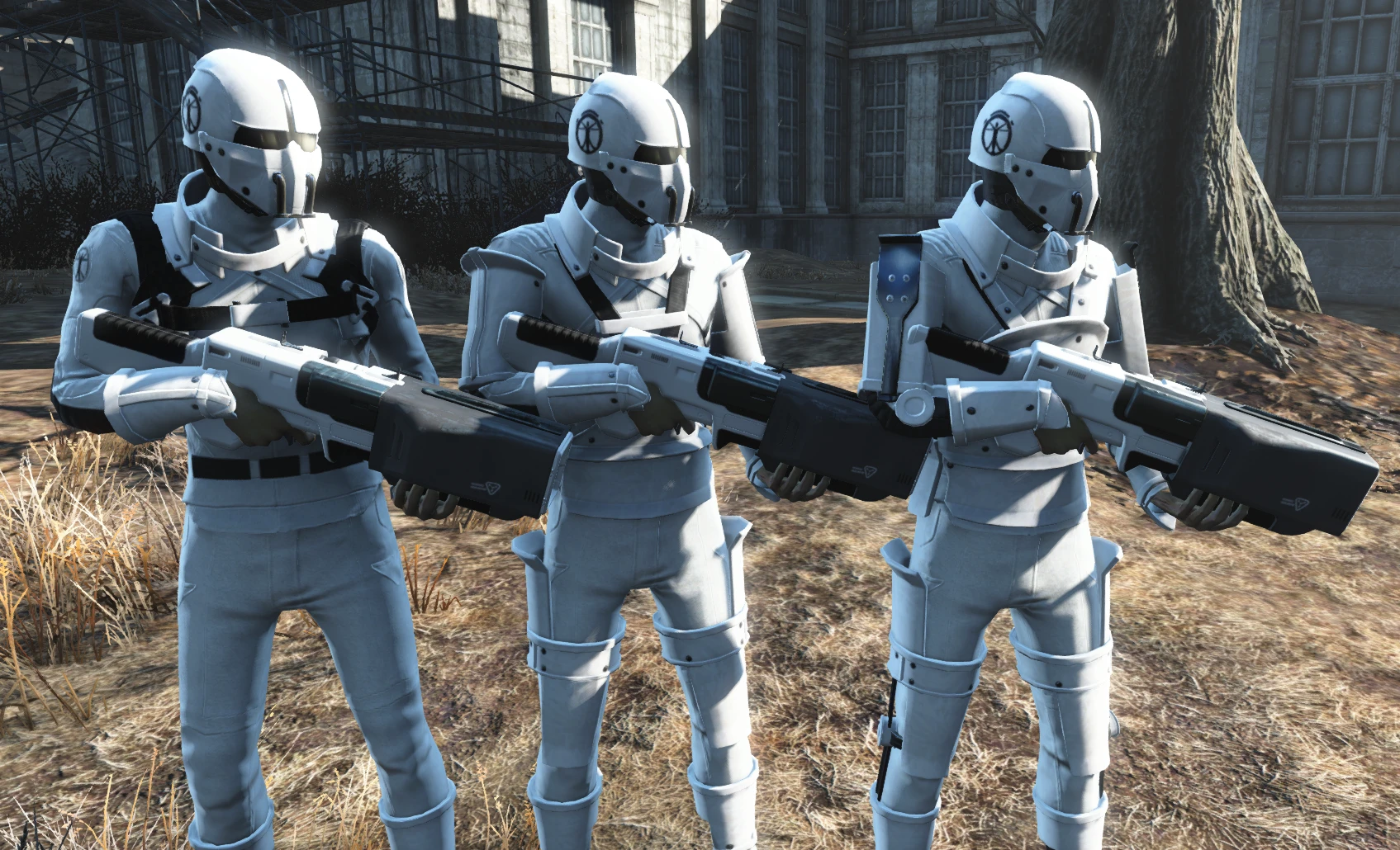 Fallout 4 militarized minutemen фото 108