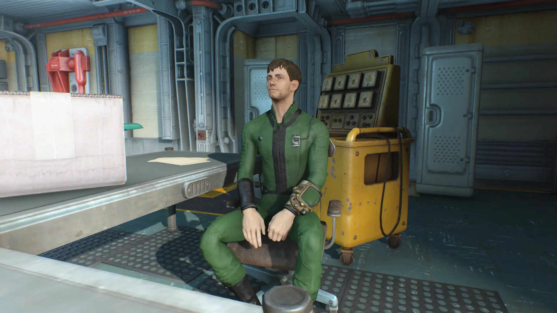 Horizon - Vault 81 Jumpsuit Reversion at Fallout 4 Nexus - Mods and ...