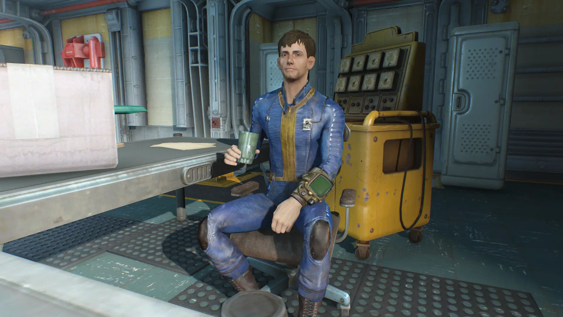 Horizon - Vault 81 Jumpsuit Reversion at Fallout 4 Nexus - Mods and ...