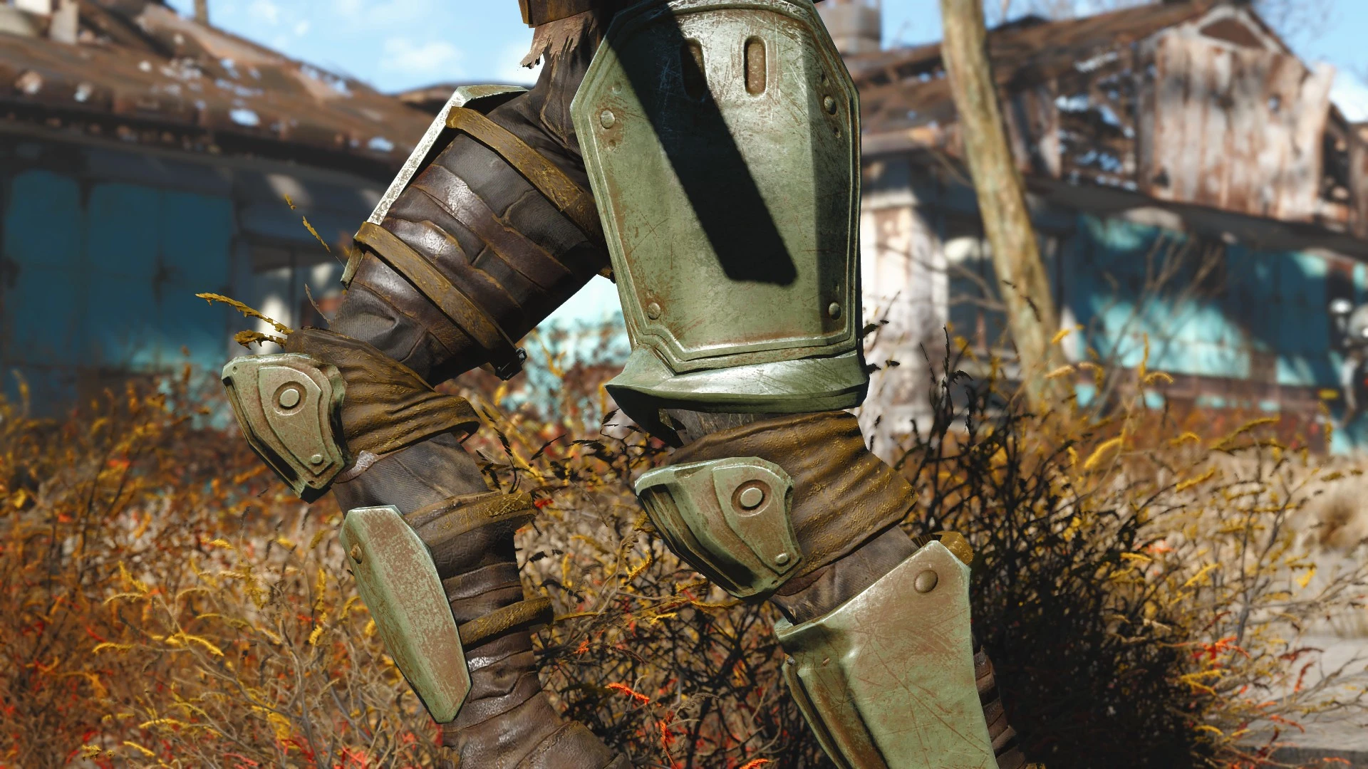 Fallout 4 прослушать рыцаря фото 103