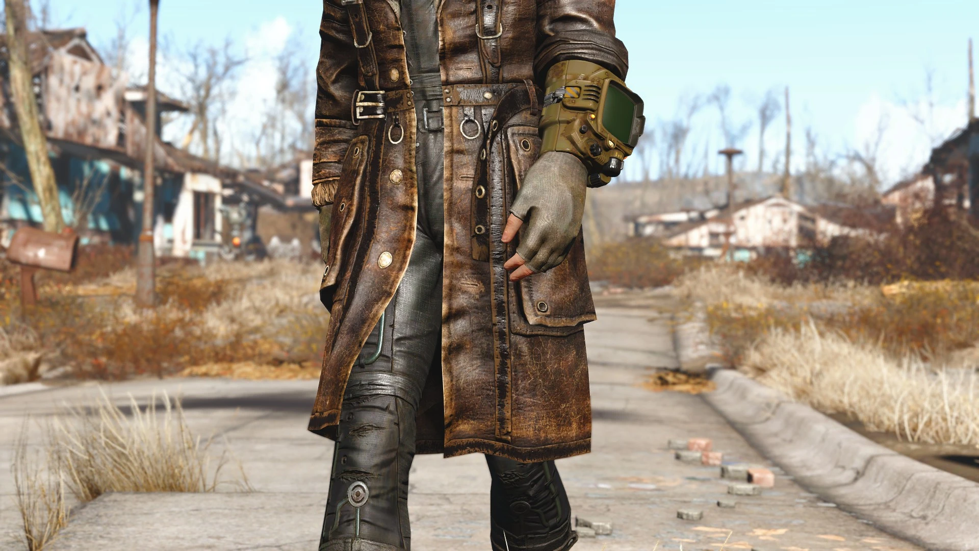 Fallout 4 куртка и джинсы стиляги фото 16