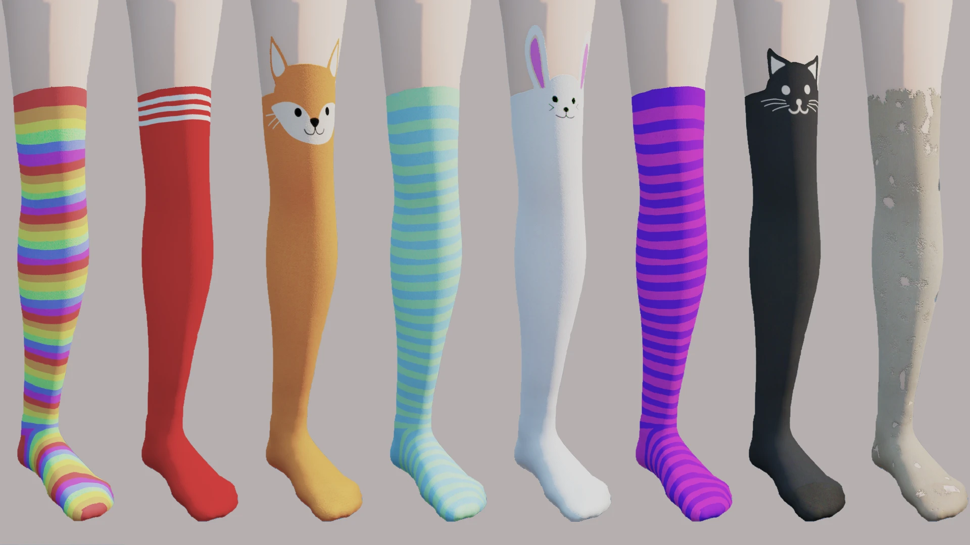 Comfy Socks - CBBE Bodyslide at Fallout 4 Nexus - Mods and community