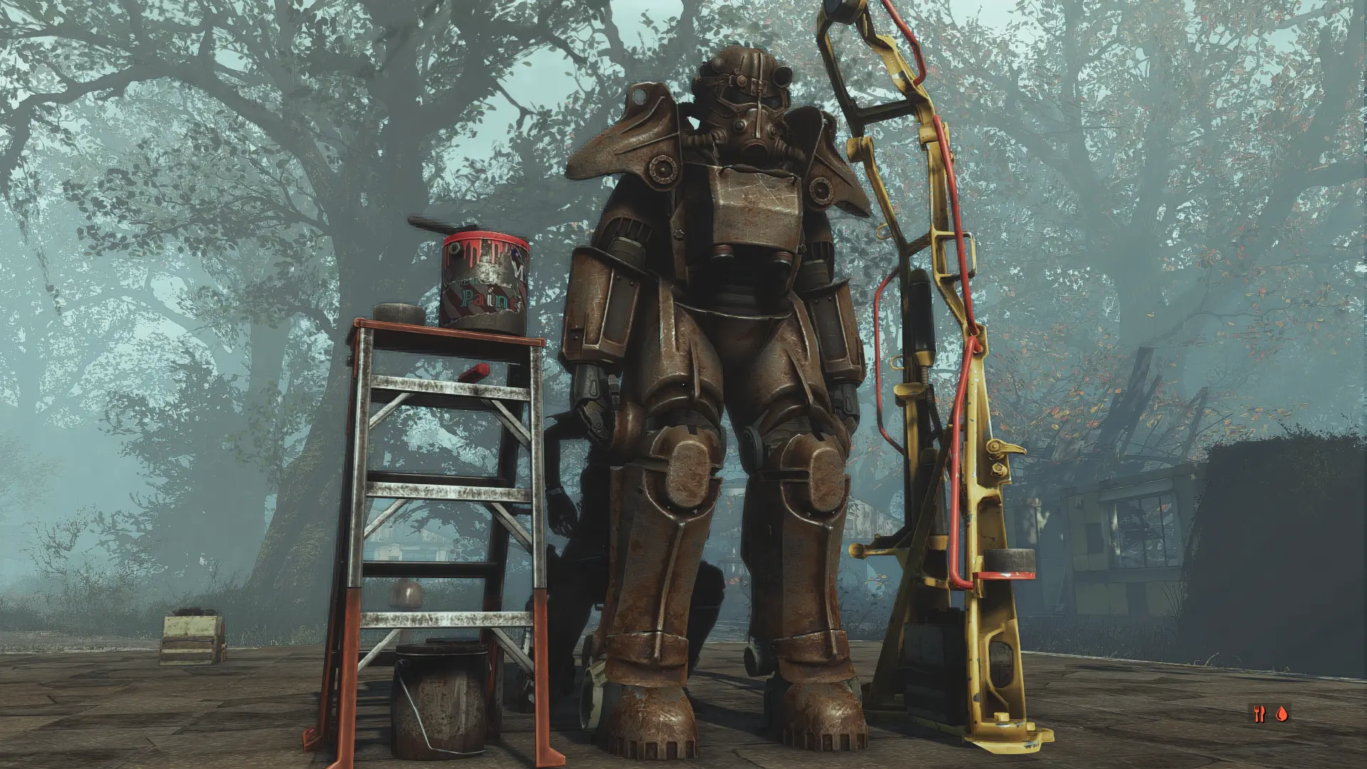 More Power Armor Stations At Fallout 4 Nexus - Mods And Community