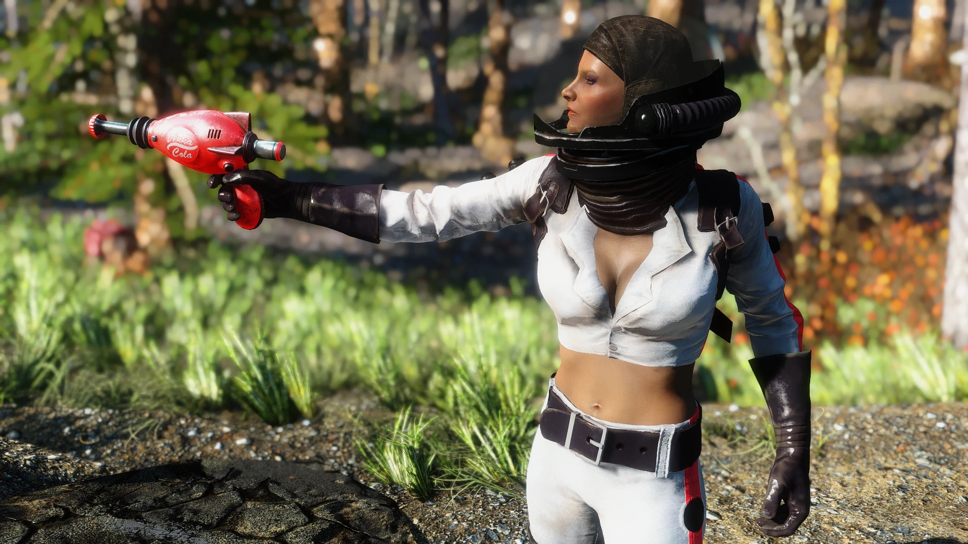 Improved Nuka Girl Rocketsuit Cbbe Bodyslide At Fallout 4 Nexus Mods And Community