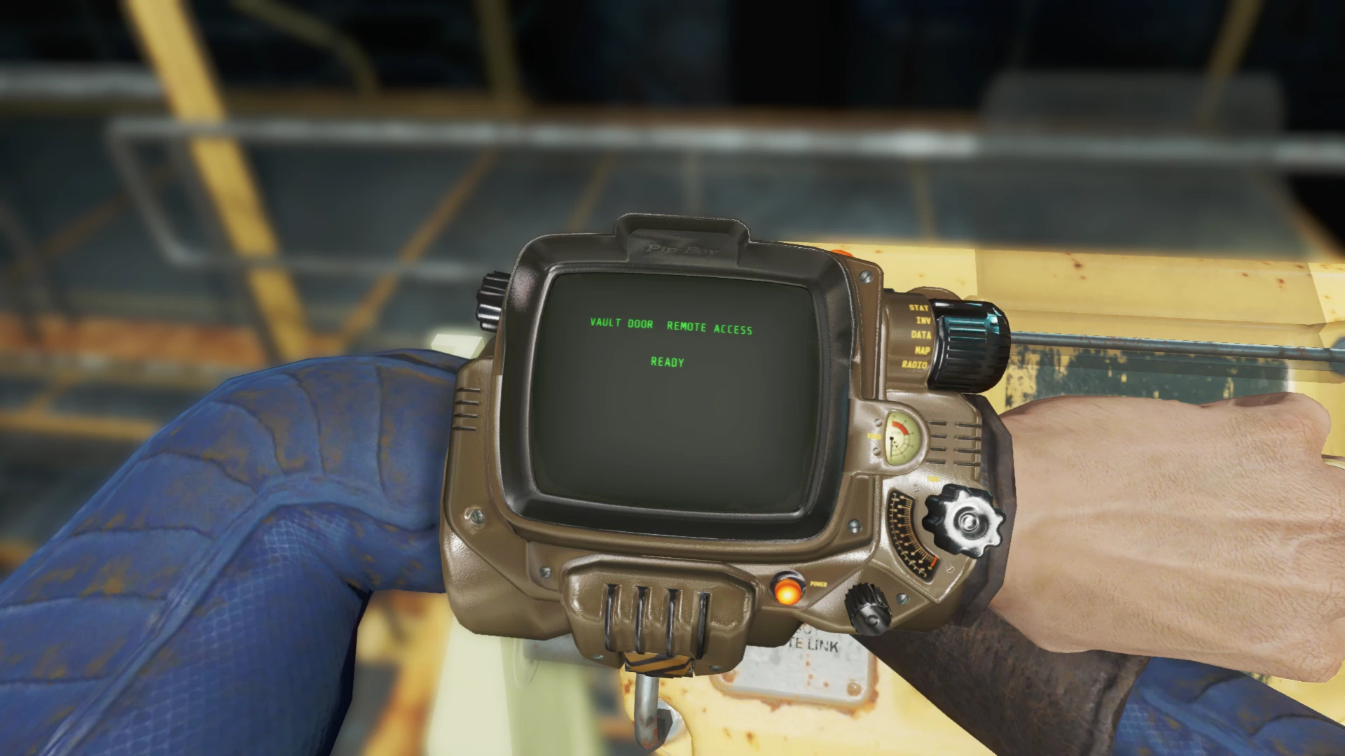 fallout 4 clean me up mod