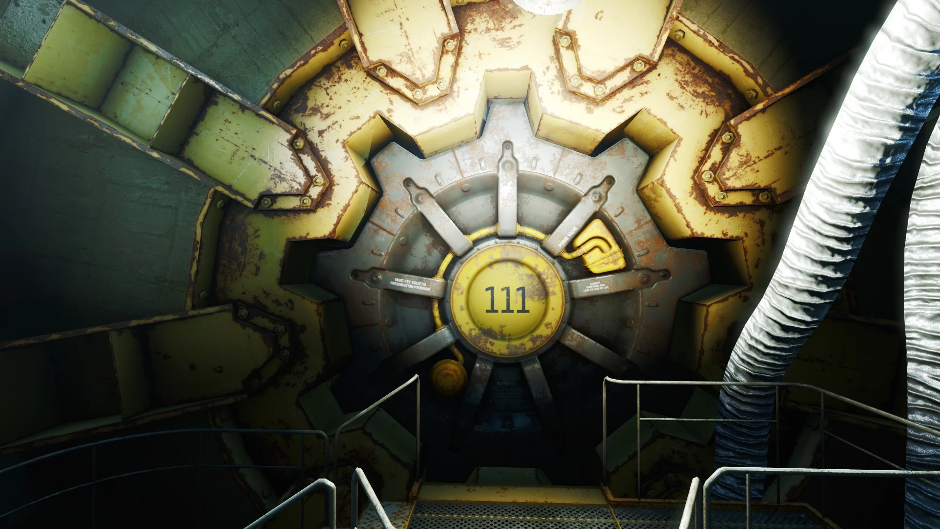 Fallout 4 vault 111 фото 65