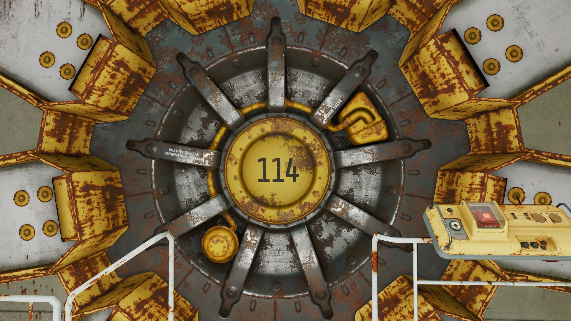 Fallout 4 дверь арсенала фото 8