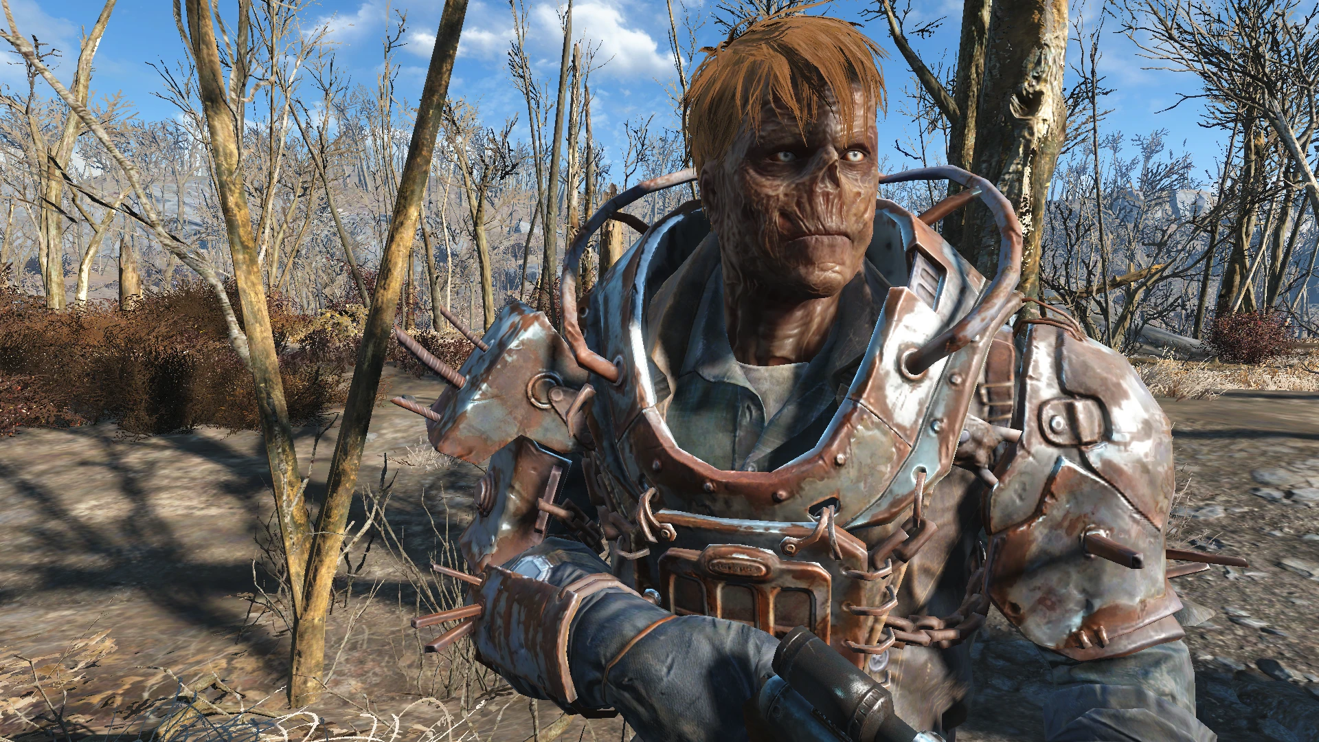 Fallout 4 способность гуль меняет ли внешность фото 66
