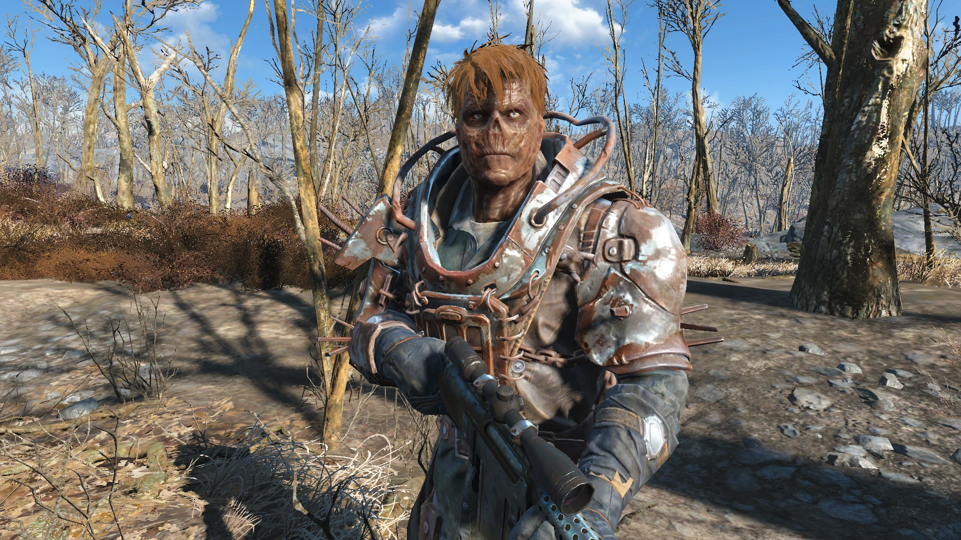 Feral ghoul from fallout 4 фото 88