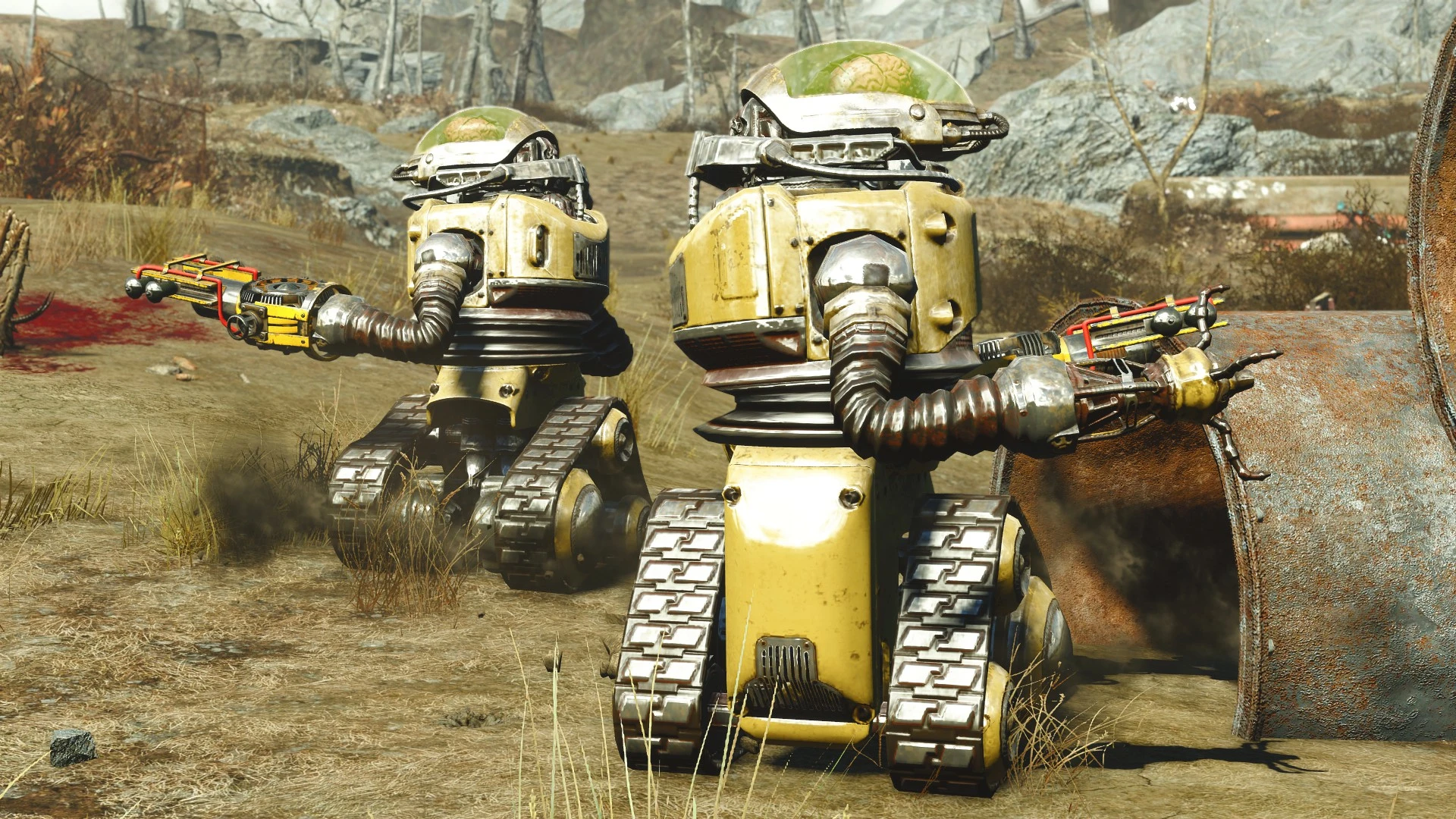 Fallout 4 озвучка как у робота фото 35